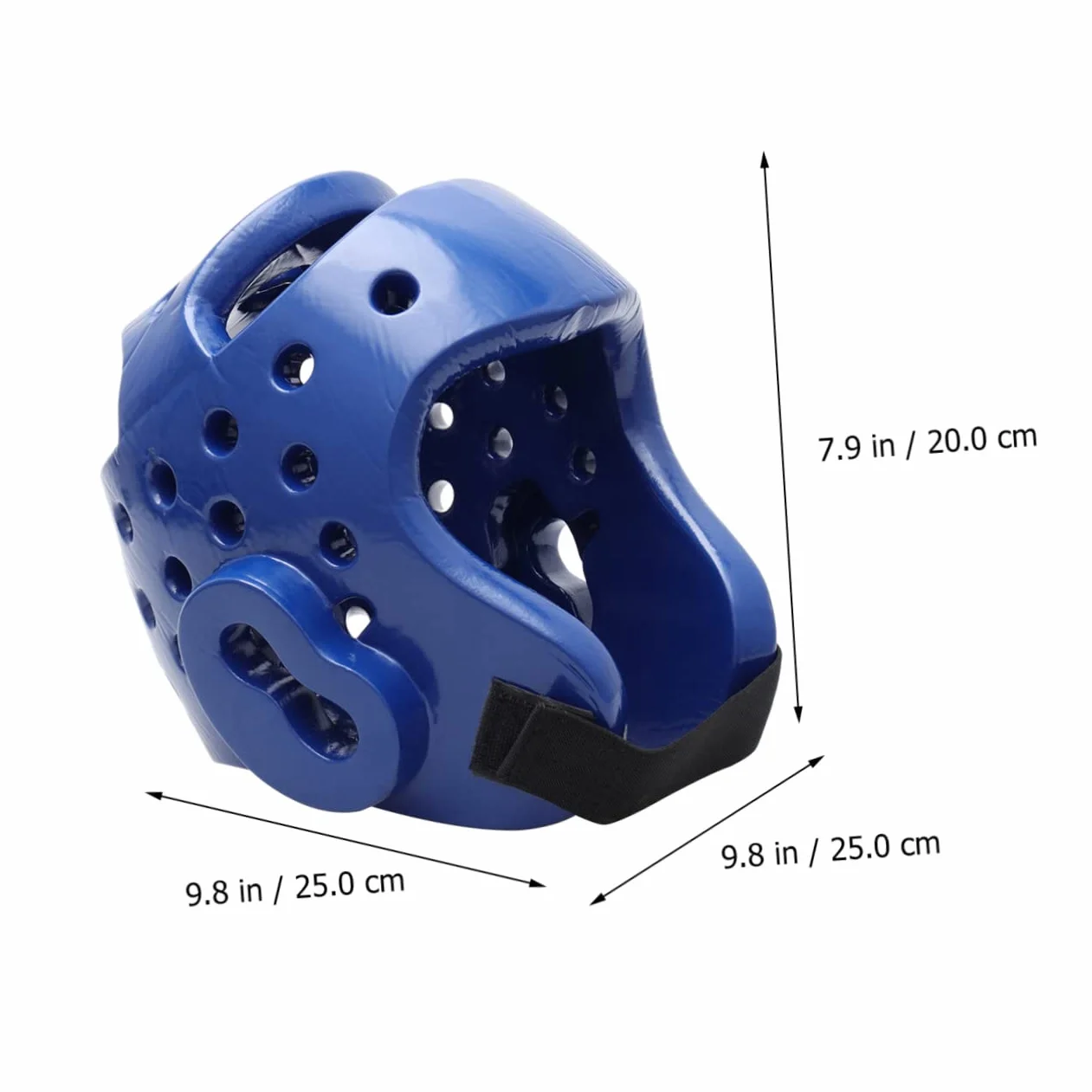 Happyyami Casco de Boxeo para Kickboxing Tocado Equipo de Protección Inflable Kinder Rojo