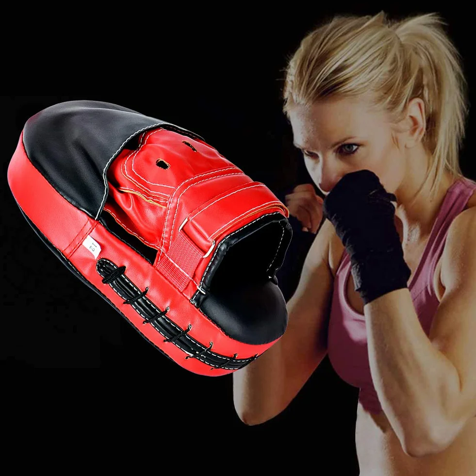 Almohadillas de poliuretano para boxeo Queta 1 par Muay Thai Karate Taekwondo MMA