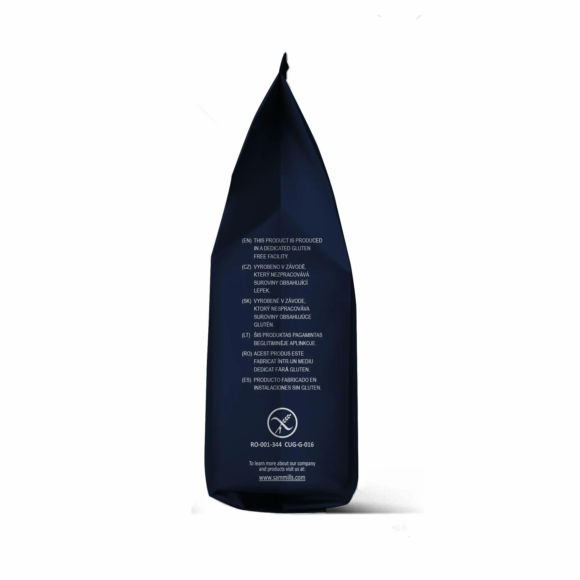 Sam Mills - Fussilli de Lenteja Roja y Guisante Amarillo - 250 g - Sin Gluten - Ideal para Dietas Veganas - Pasta de Legumbres - Alto Contenido en Fibra y Proteína