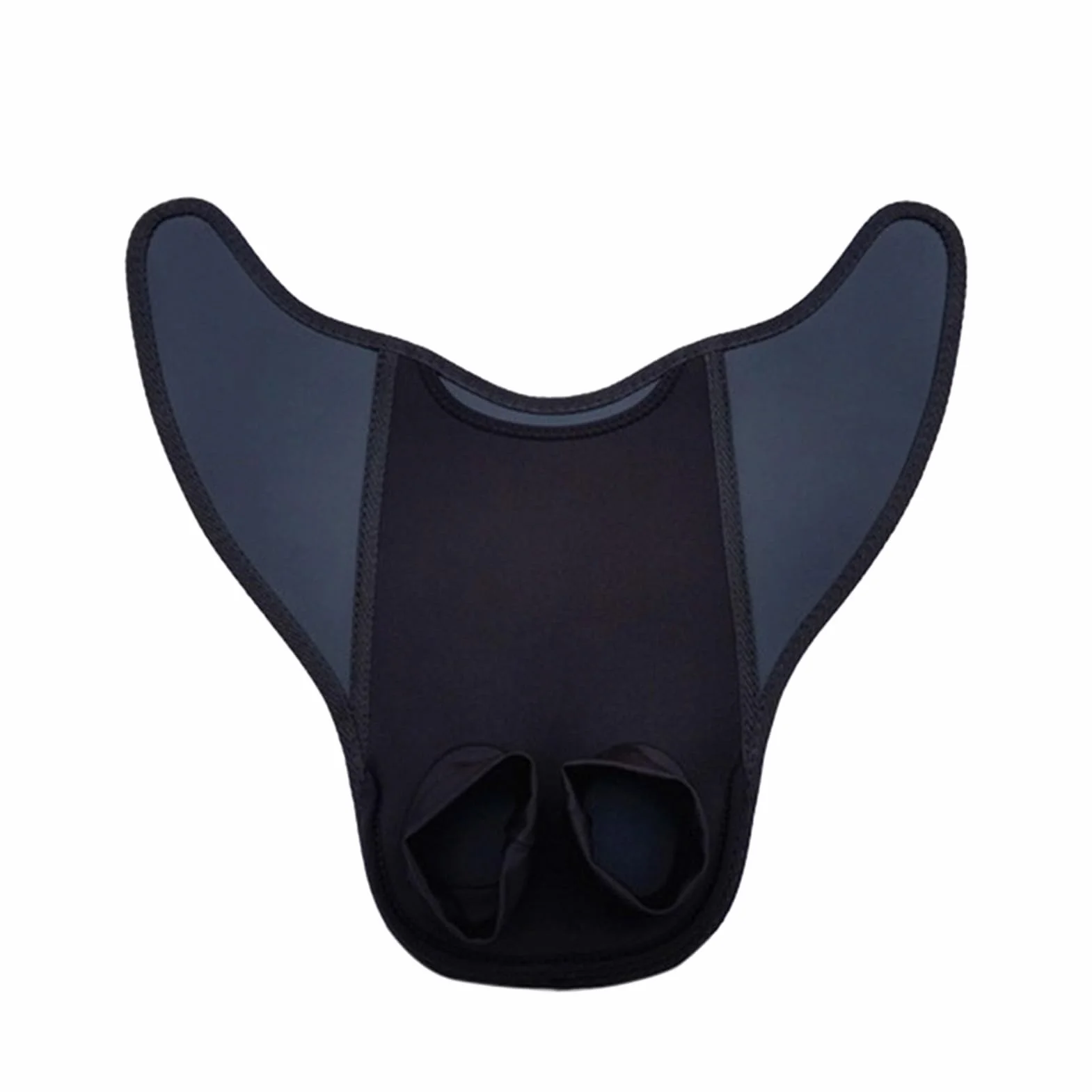 Aletas De Natación Piscina 48x44cm Sirena Para Adultos Ajustable Monoalina Entrenamiento Buceo Profesional