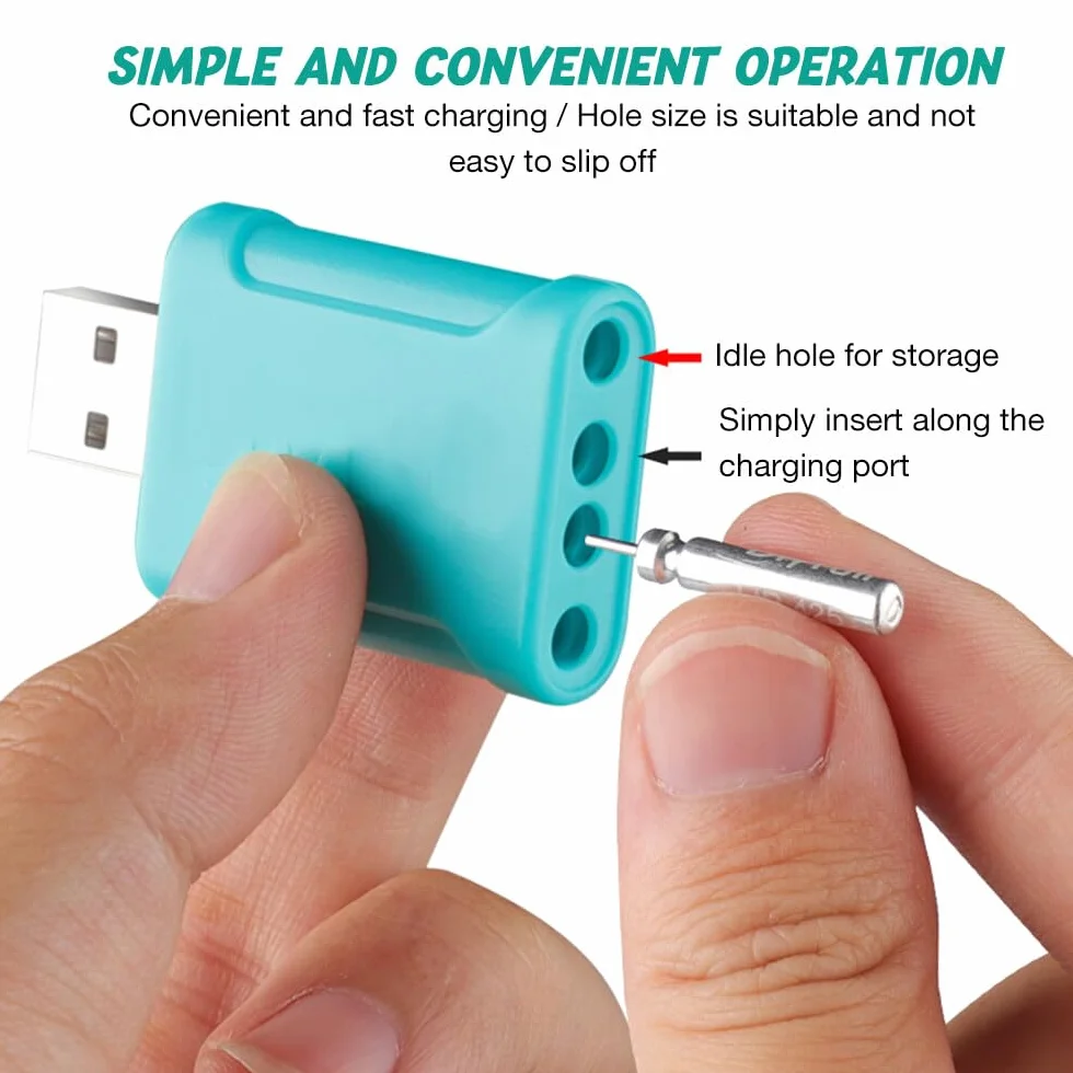 Batería CR425 Recargable USB para Flotadores Electrónicos Pesca Noche