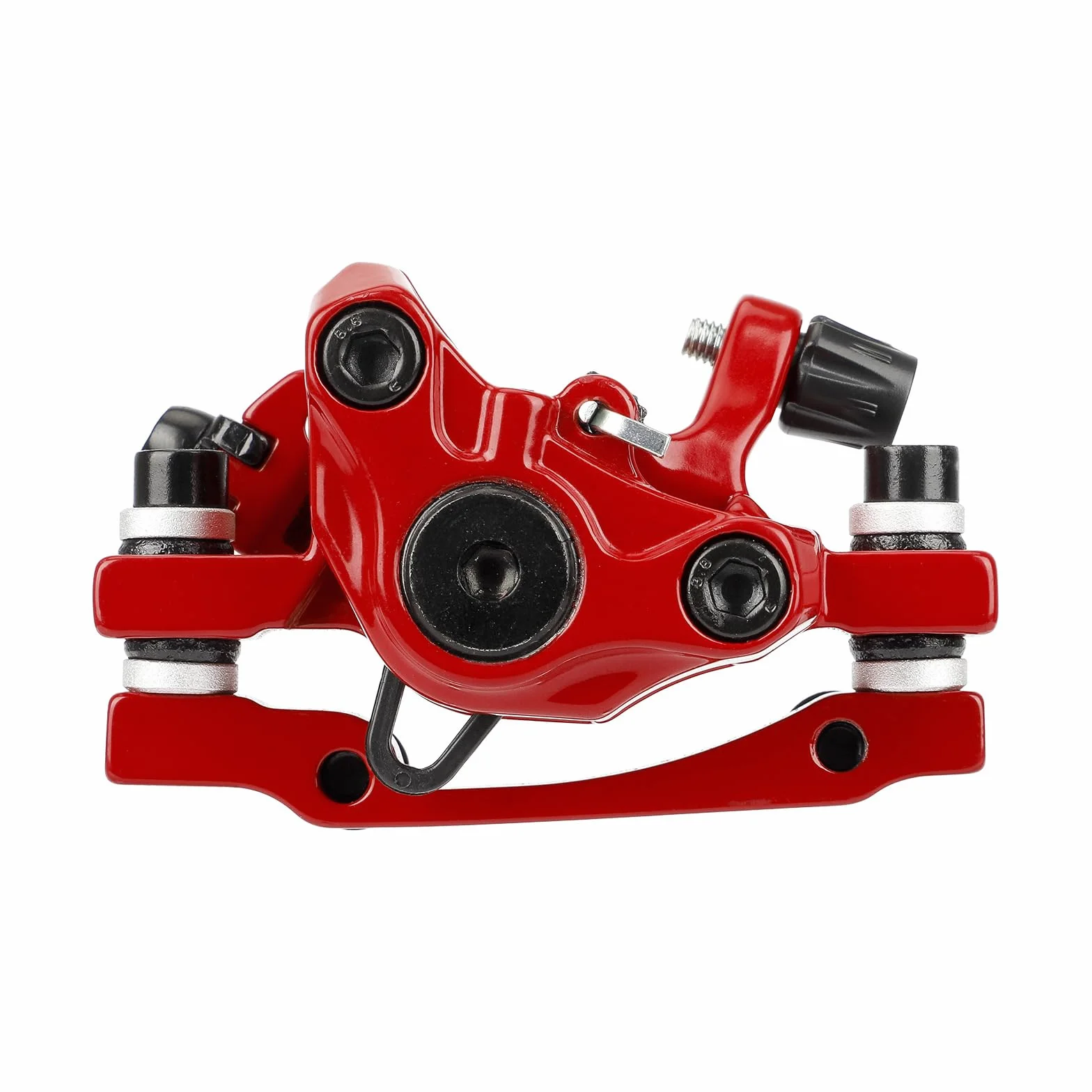 TREFAN Pinzas de freno para scooter eléctrico, frenos de disco mecánicos Dualtron Zero 10X aleación de aluminio