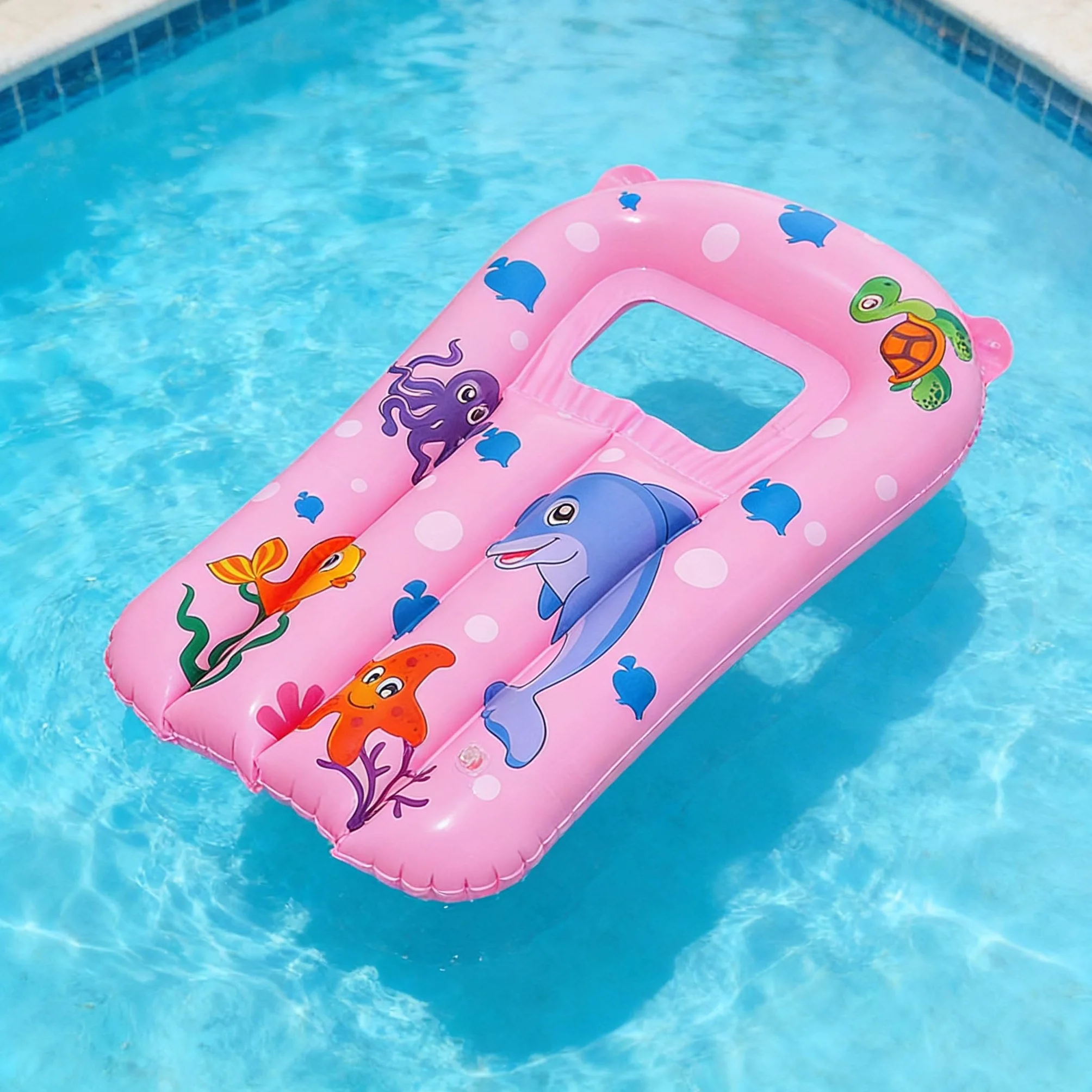 Tabla Paddle Surf Hinchable para Niños Bodyboard Inflable Flotante Natación Verano