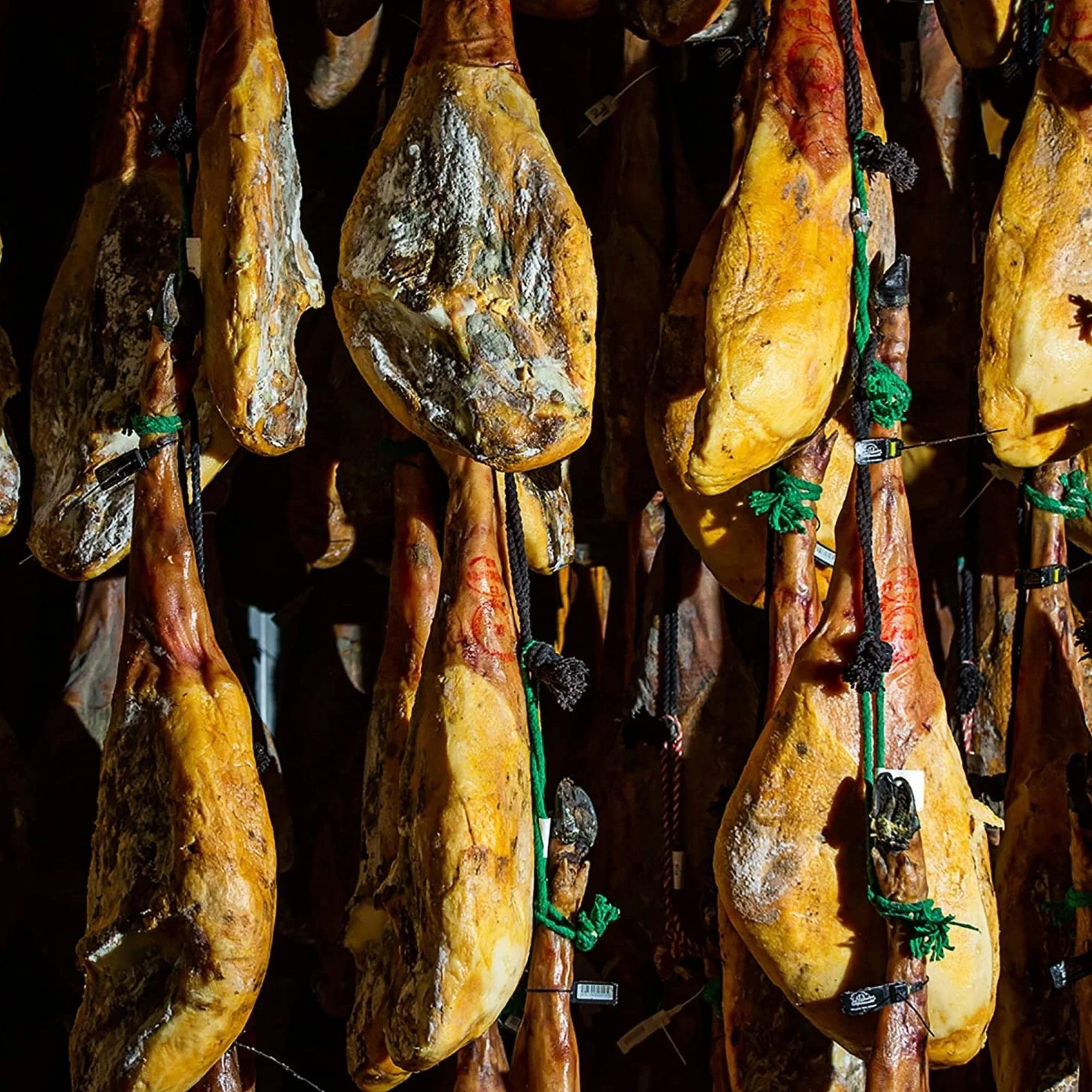 La Fijonosa Paletilla Premium Pieza Deshuesada 1,2-1,4 Kg 20 Meses Curación