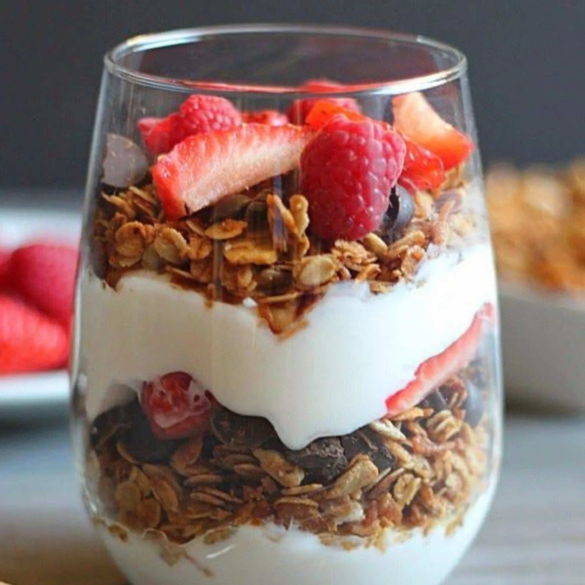 La Newyorkina Granola Zero Azúcar 1,5kg Crema de Cacahuete y Pasta de Pasas