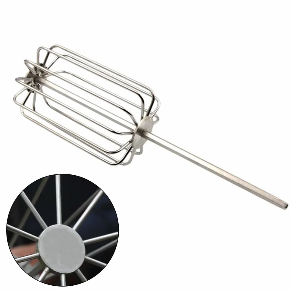 Mezclador de cebo de tierra 11 cuchillas acero inoxidable para pesca de carpas