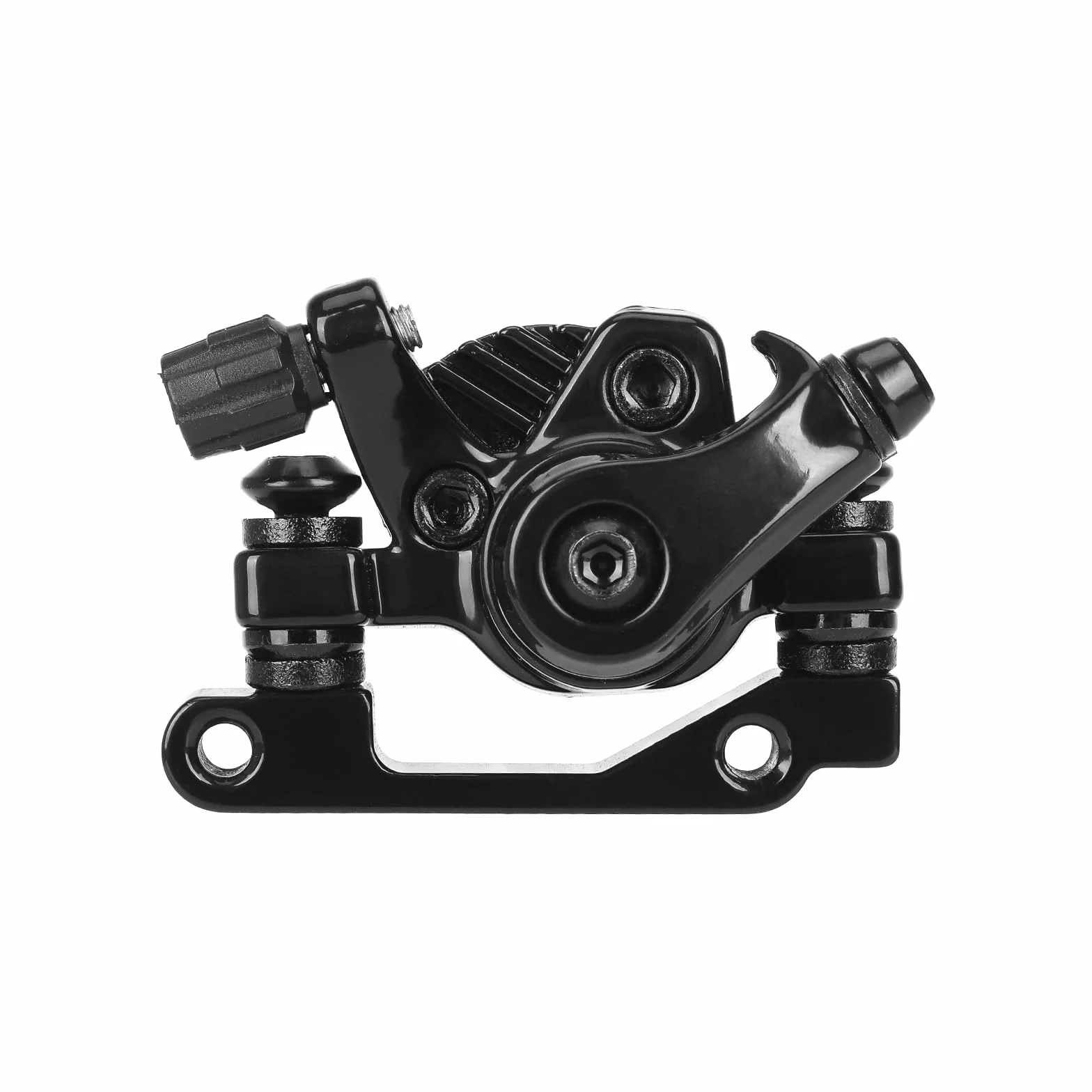 Frenos de disco mecánicos KuKirin G2 Pro G2 Max scooter eléctrico aleación aluminio pinza izquierda