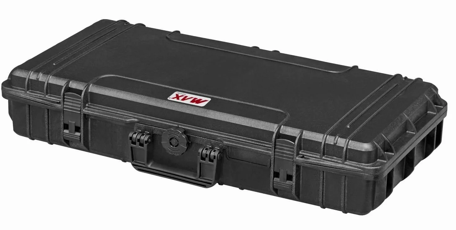 MAX Cases MAX800S.079 Negro Maleta hermética Espuma pre-Cortada 800 x 370 x 140 mm