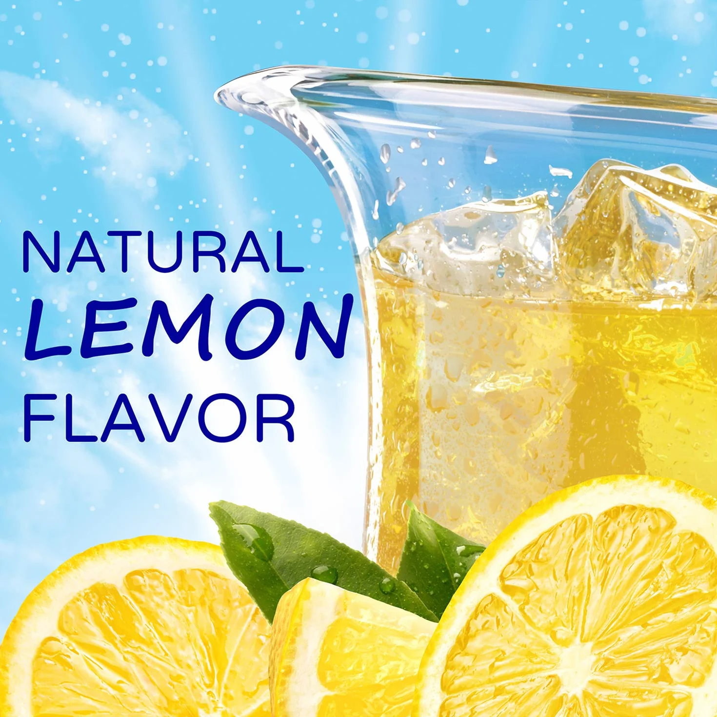Crystal Light Lemonade Sticks, Natural, 8.6 Ounce