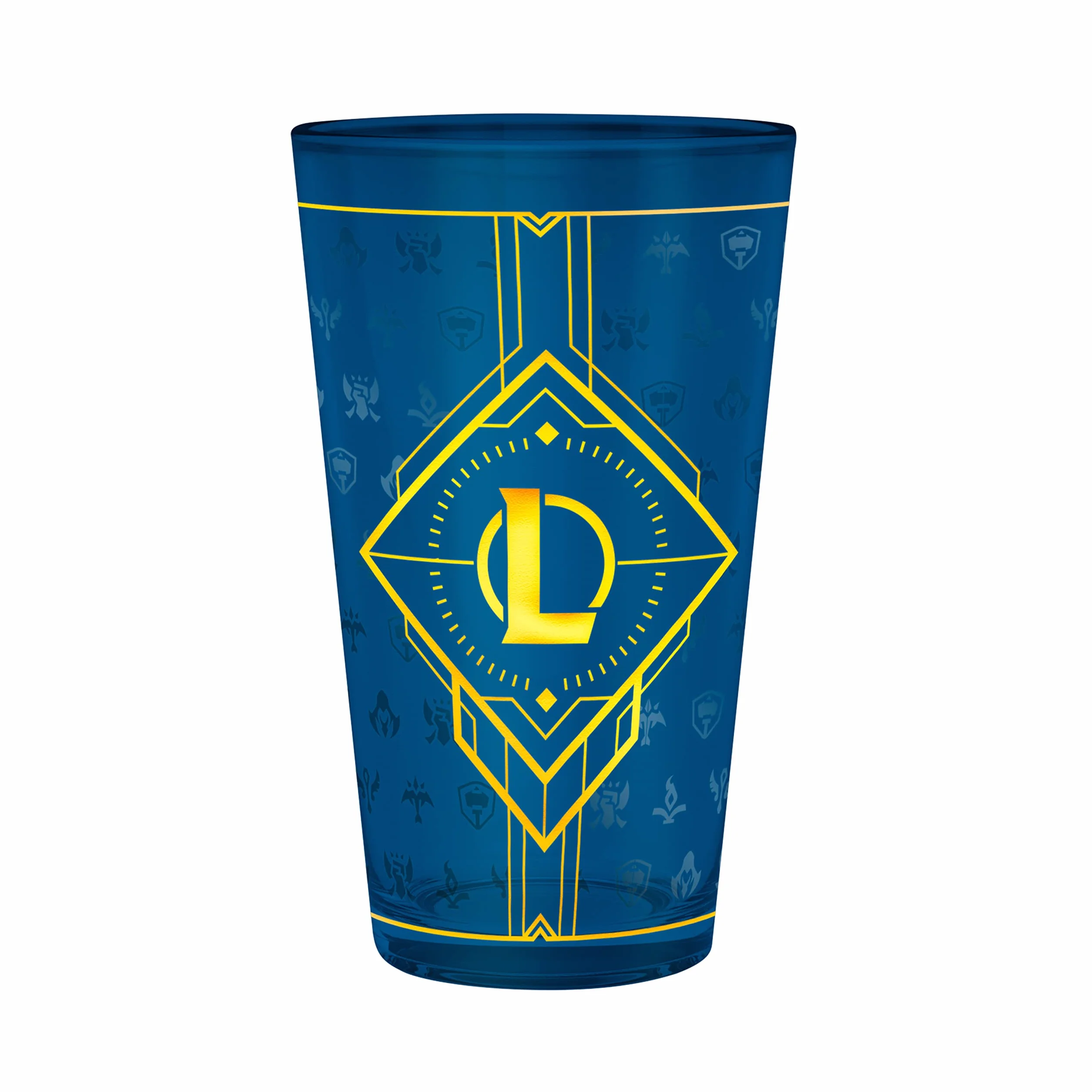 LEAGUE OF LEGENDS Pck XXL glass Pin Notebook Hextech logo