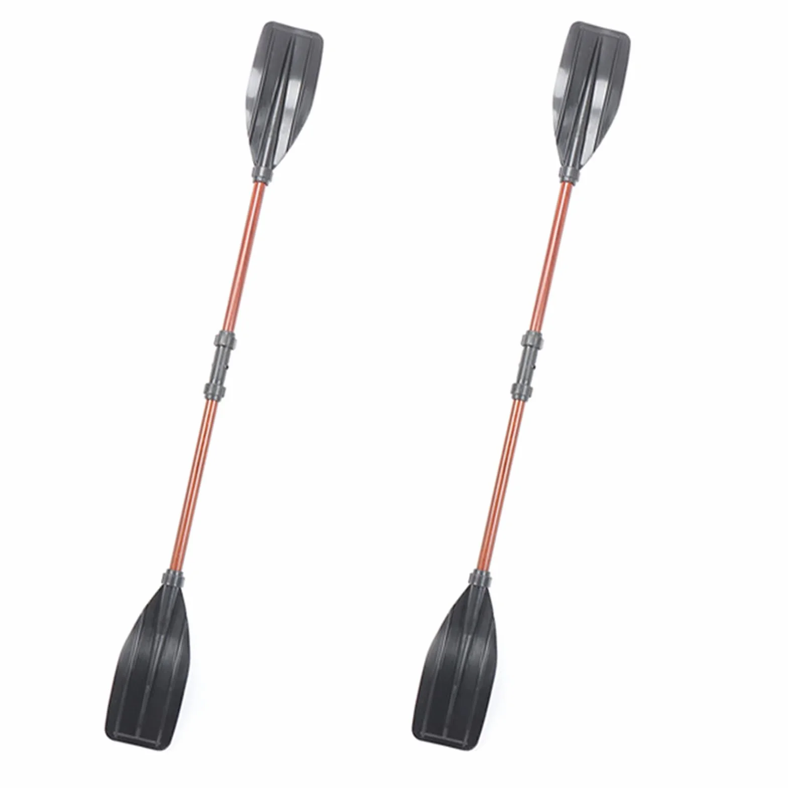 Kayak Paddle Aluminio PP Blade Remo Doble Paleta Separable Antideslizante