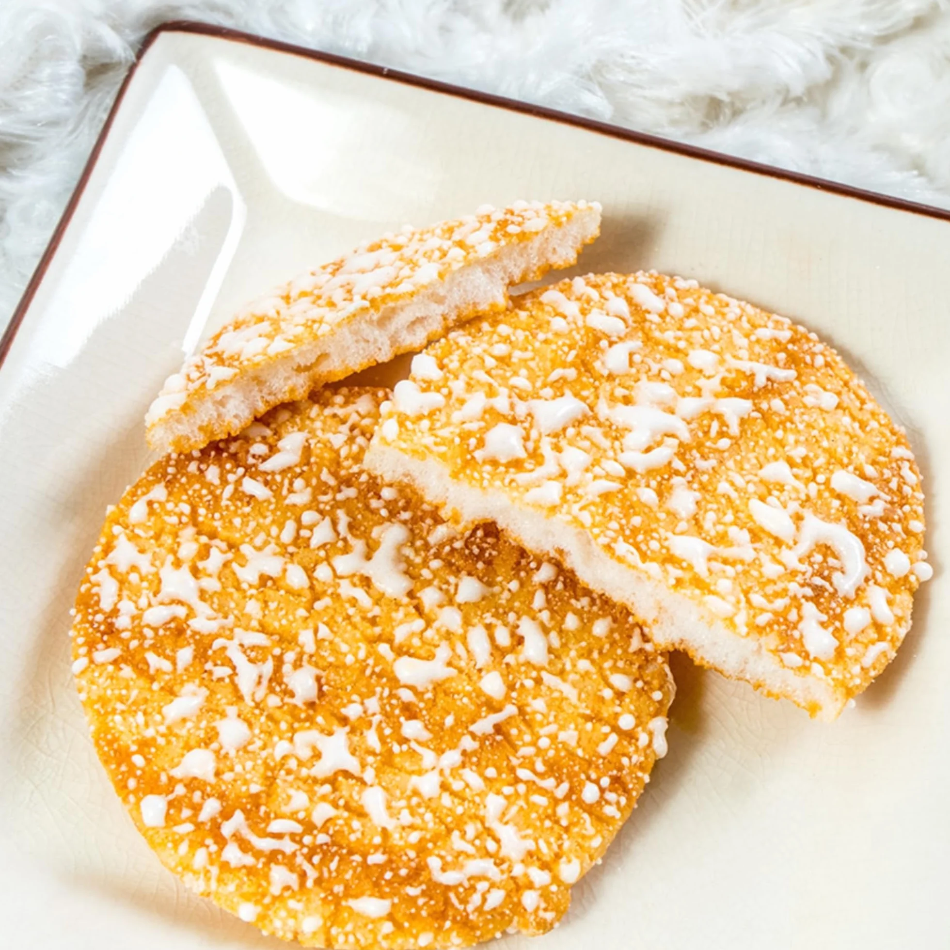 YIJIA | Paquete de Galletas de Arroz Picantes Picantes de 2 x 150 Gr