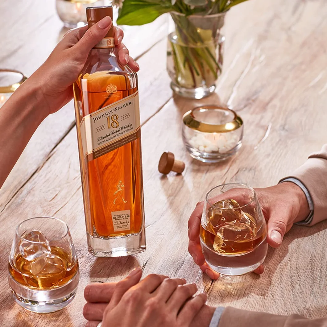 Johnnie Walker, Whisky escocés blended 18 Años, 700 ml