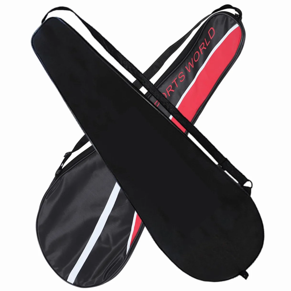 Bolsa Portátil Resistente Tela Oxford para 2 Raquetas de Bádminton