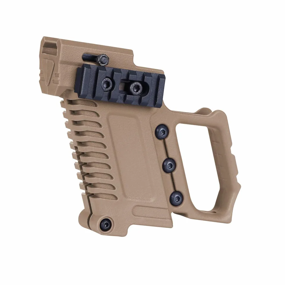 Orea Kit de Carabina de Pistola ABS para WE/Marui G17 G18 G19 GBB Series Compatible con TM WE G17/18/19/26 Clone