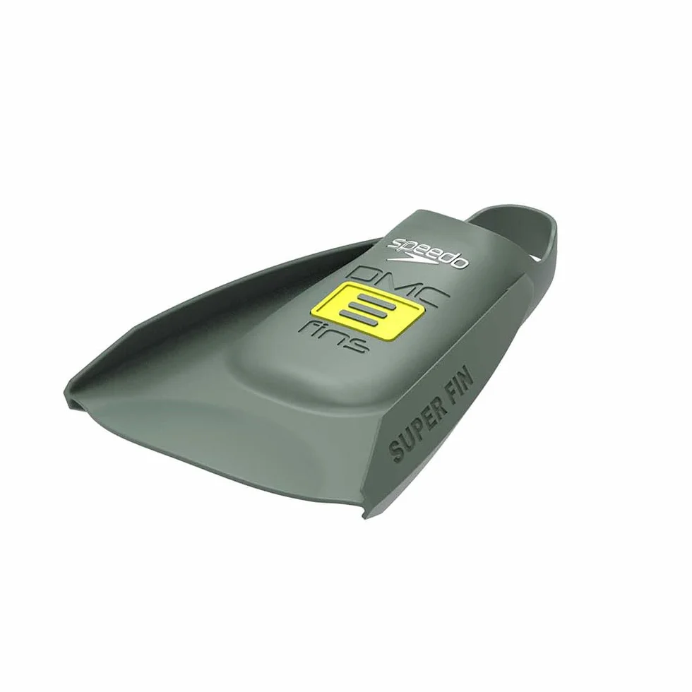 Speedo DMC Super Fin Unisex Adulto Fitness Bodysurf Body Boarding Silicona