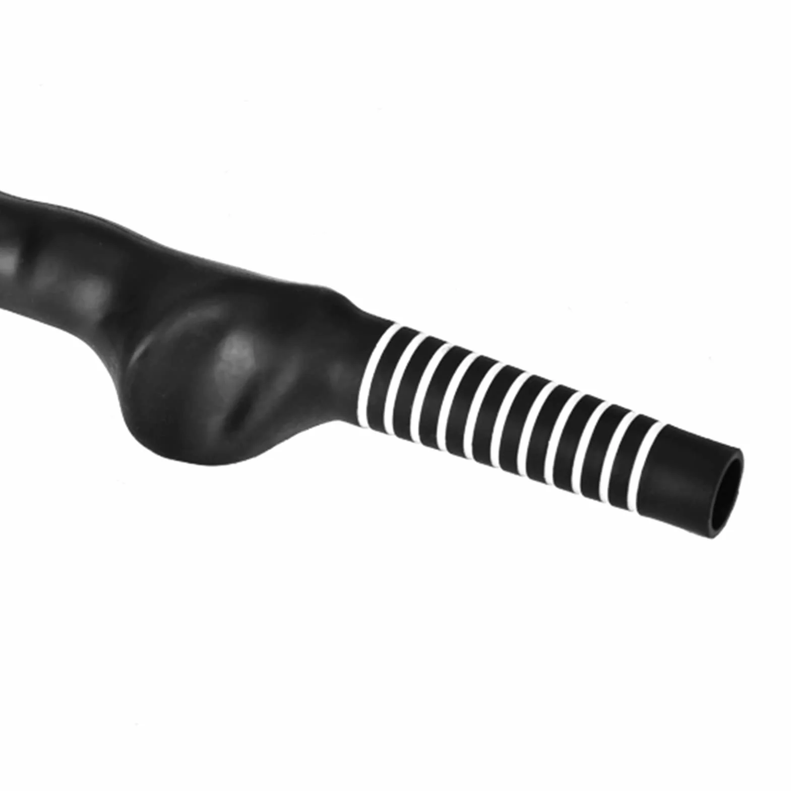 Golf Swing Trainer Grip de Entrenamiento Estándar Mano Derecha Mano Izquierda Negro