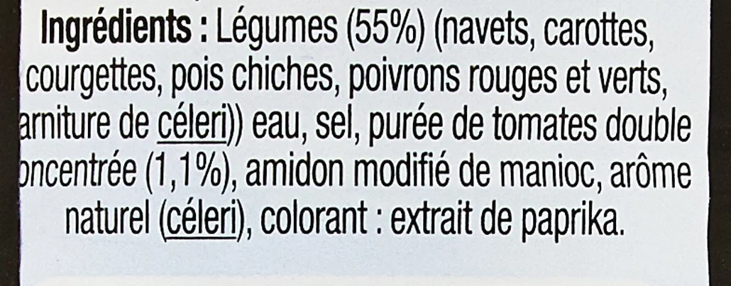 D'Aucy - Verduras De Cuscús 3X800G - Légumes Couscous 3X800G - Precio Por Unidad - Entrega Rápida