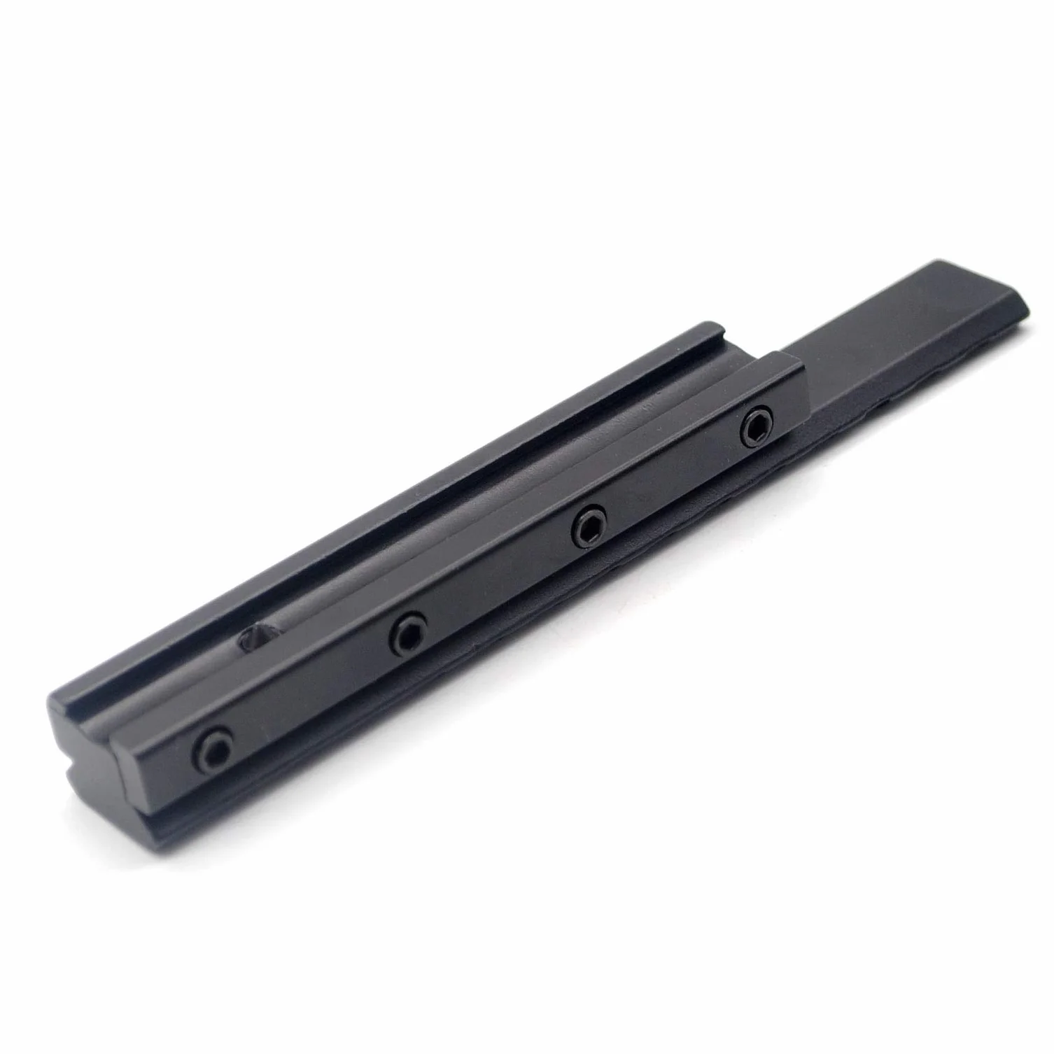 TRIROCK 155mm Dovetail Rail 11mm to 20mm Weaver Picatinny Adapter Scope Mount