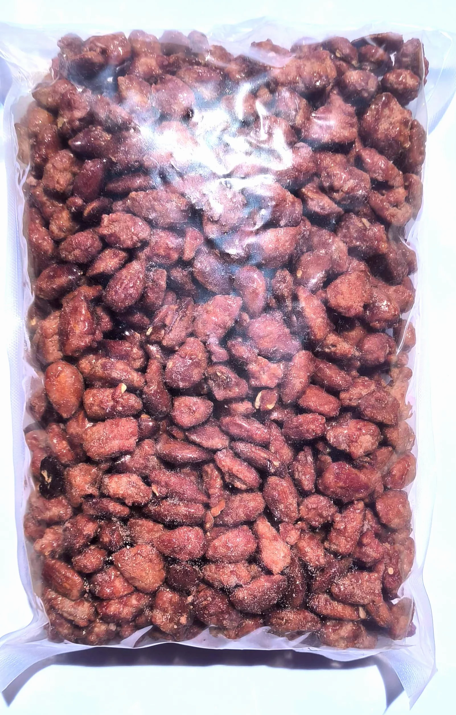 Almendra Garrapiñada - 1kg - Origen España - SIN CONSERVANTES NI COLORANTES - solo azucar y agua - pelluz