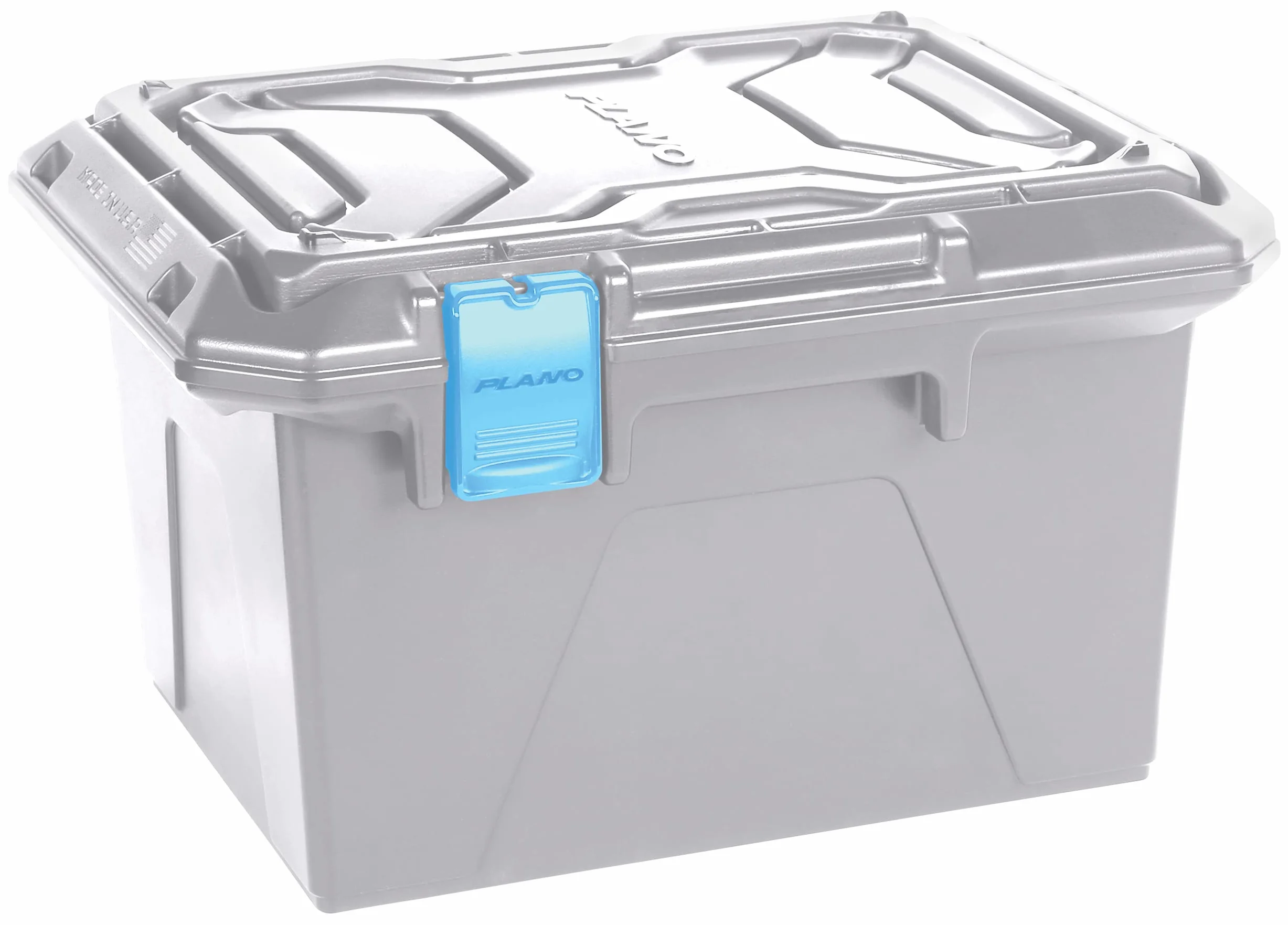 Plano HD Marine Box ABS LATCHES Gris Azul