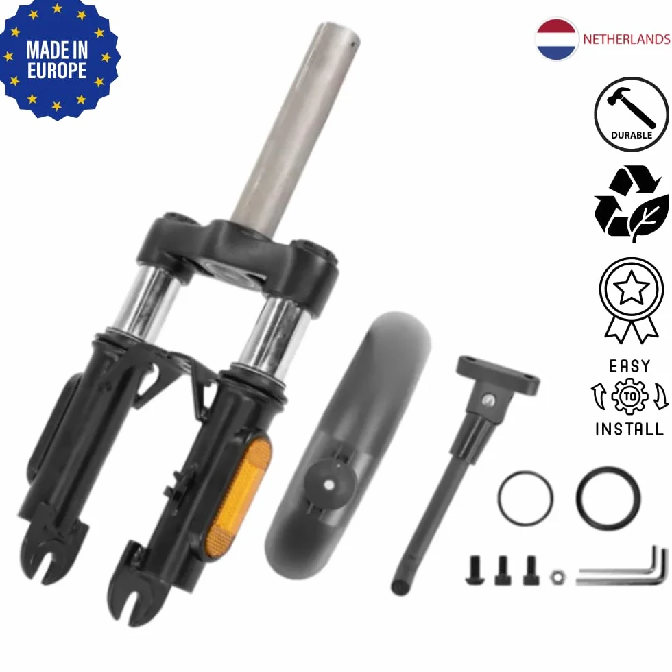 Horquilla delantera con suspensión eléctrica para Segway Xiaomi AovoPro M365 Pro 1S Mi3