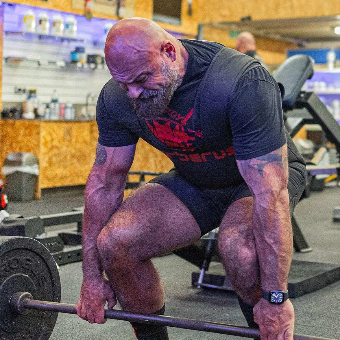 CERBERUS Strength Traje de peso muerto de varias capas