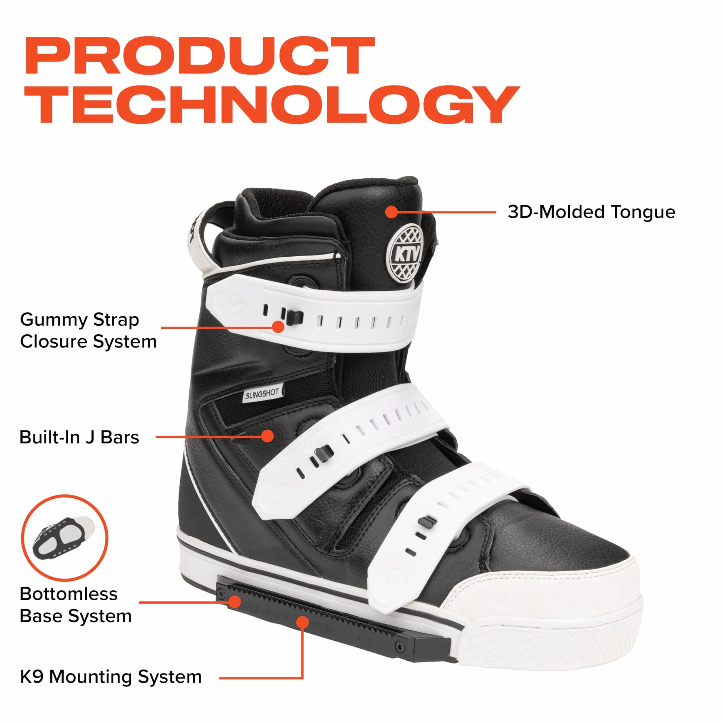 SLINGSHOT KTV EVERSHRED Boots 2024