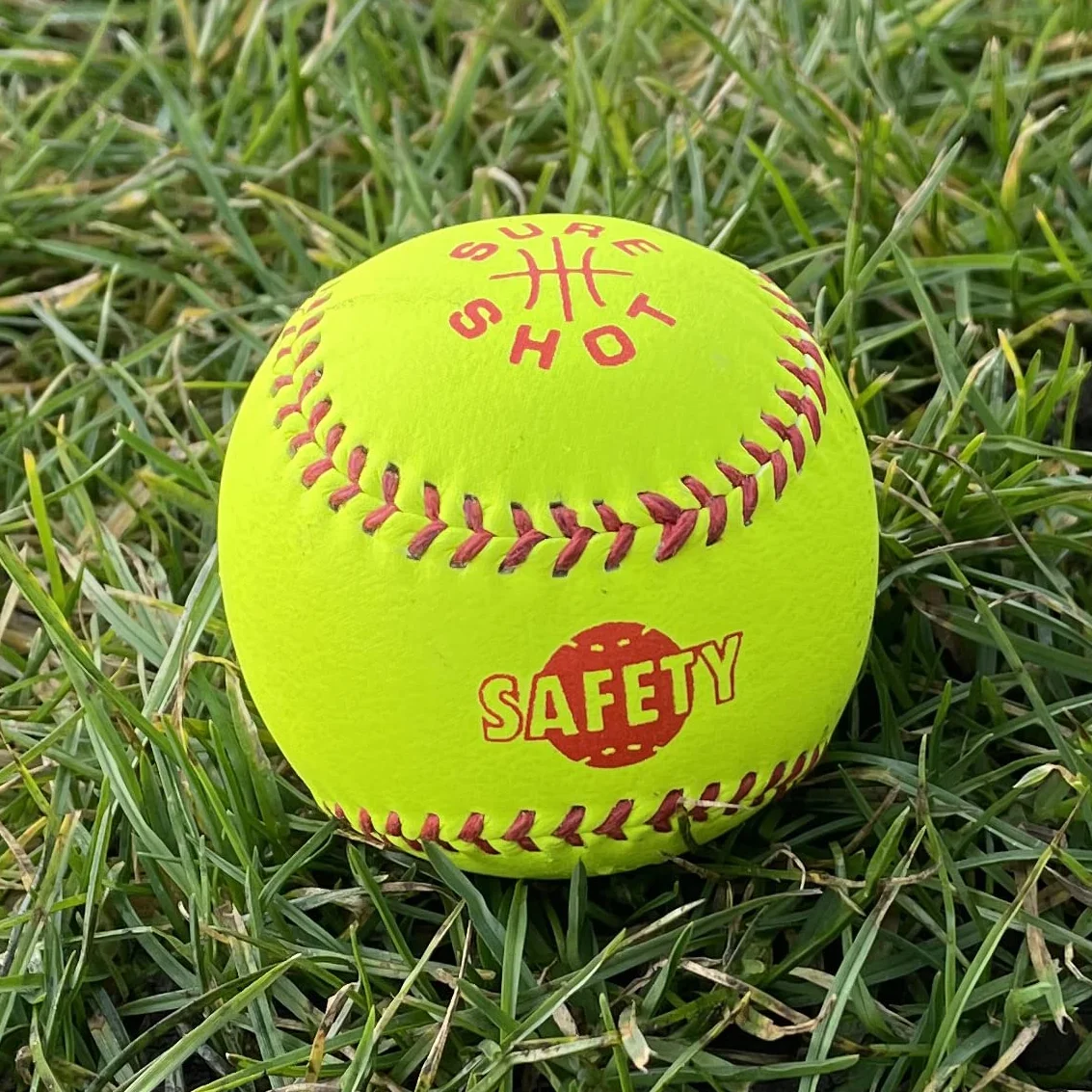Sure Shot Safety Rounders Ball Amarilla