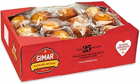 MAGDALENAS GYMAR 2 kg: Pastelería artesana desde 1986