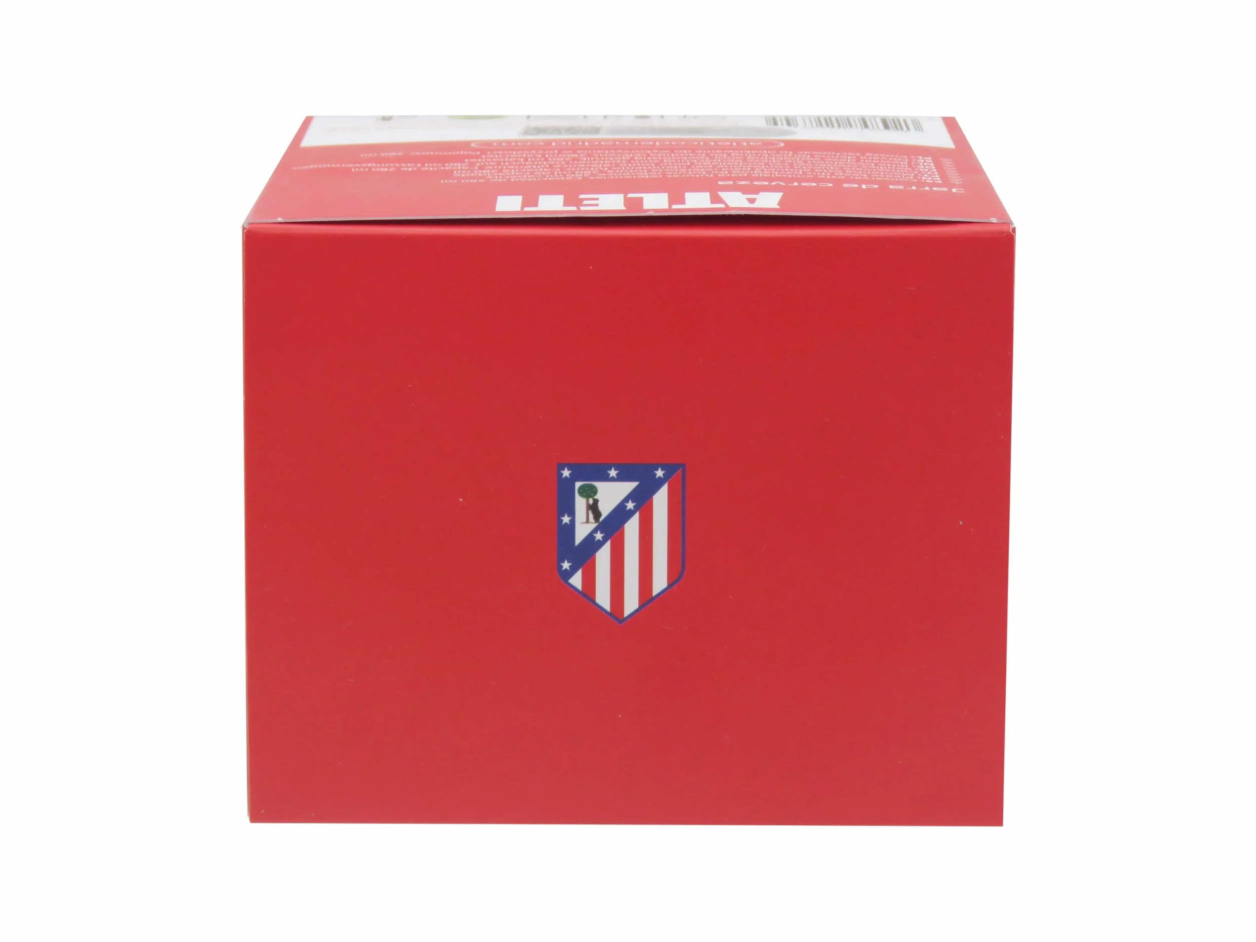 CYPBRANDS Atlético de Madrid Jarra de Cerveza Vidrio 280 ml