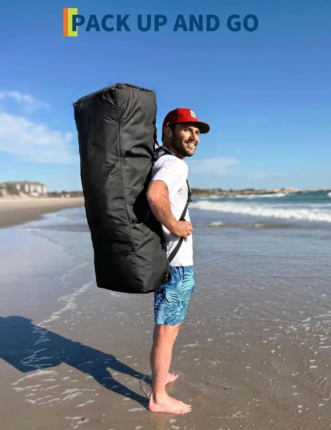 Tabla De Paddle Surf Hinchable, Stand Up Paddle Board (Sup) Adulto, Extra Ancha, 200 kg, Soporte Cámara