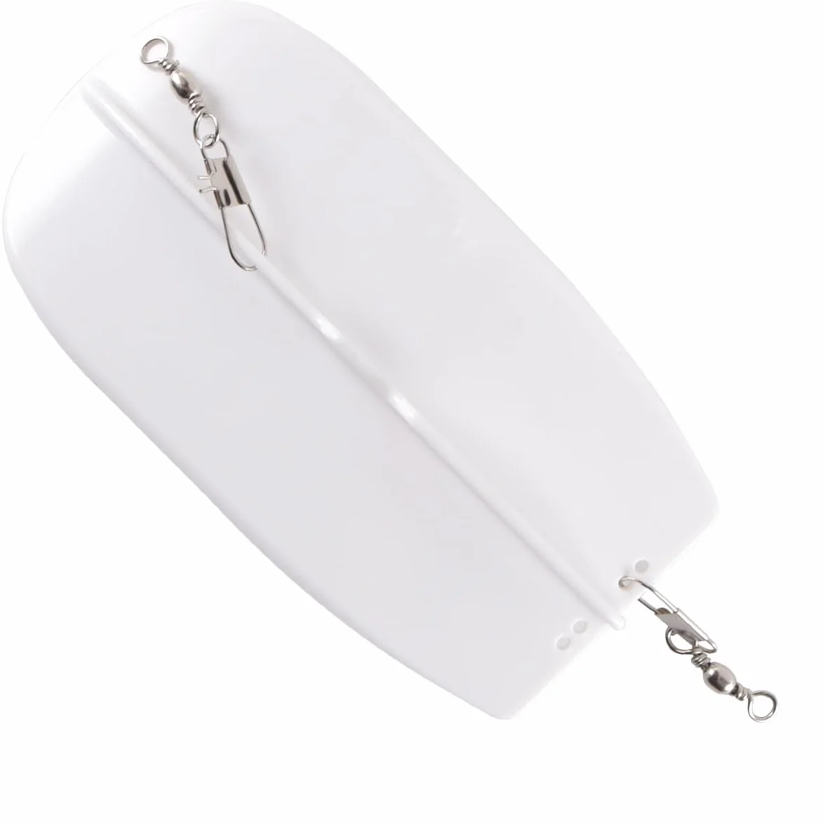 Tabla de buceo de arrastre ajustable con anilla para pesca de profundidad