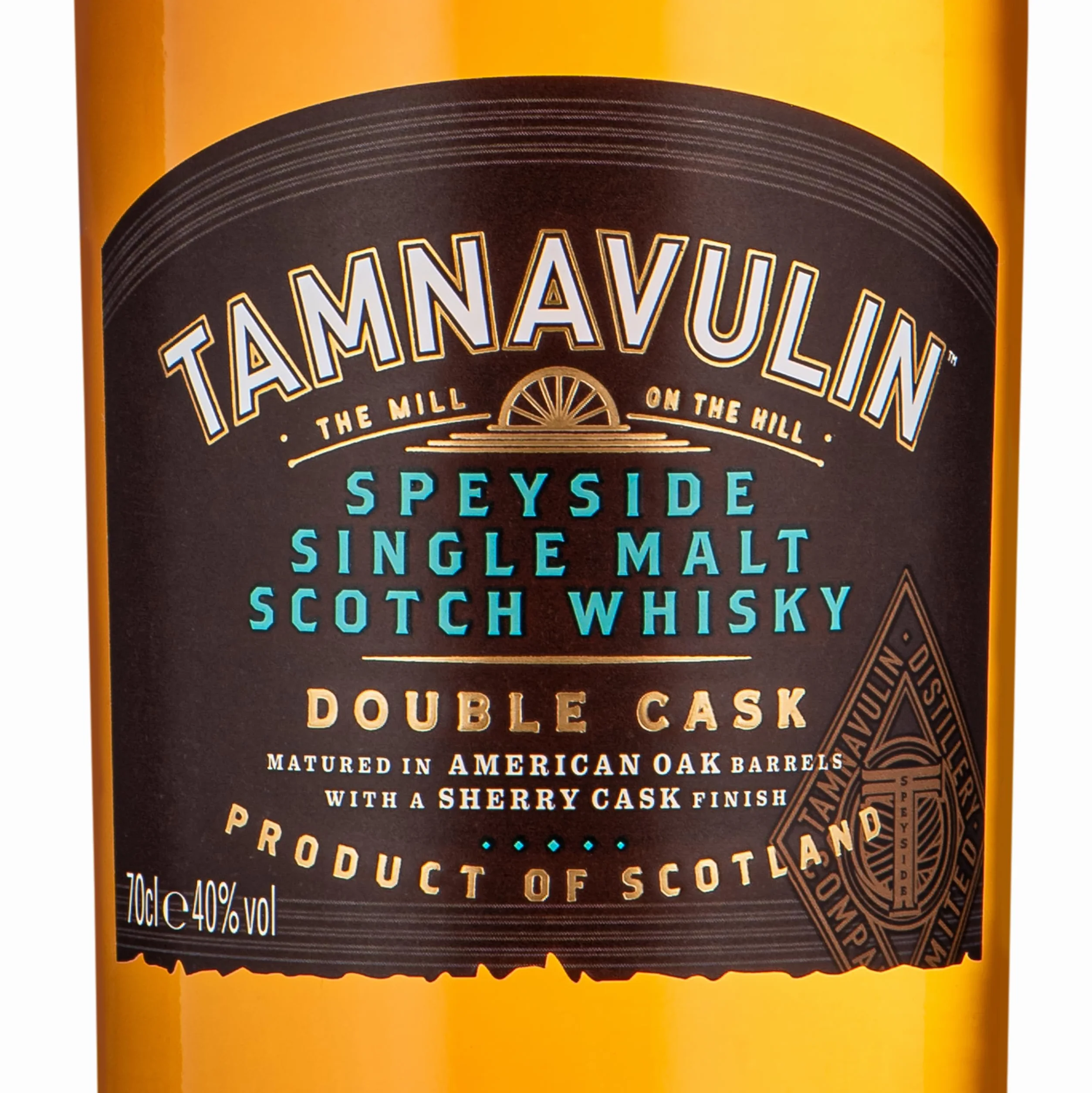 Tamnavulin Double Cask - Whisky Escocés - Speyside Single Malt Afinado en Bota de Jerez - 700ml