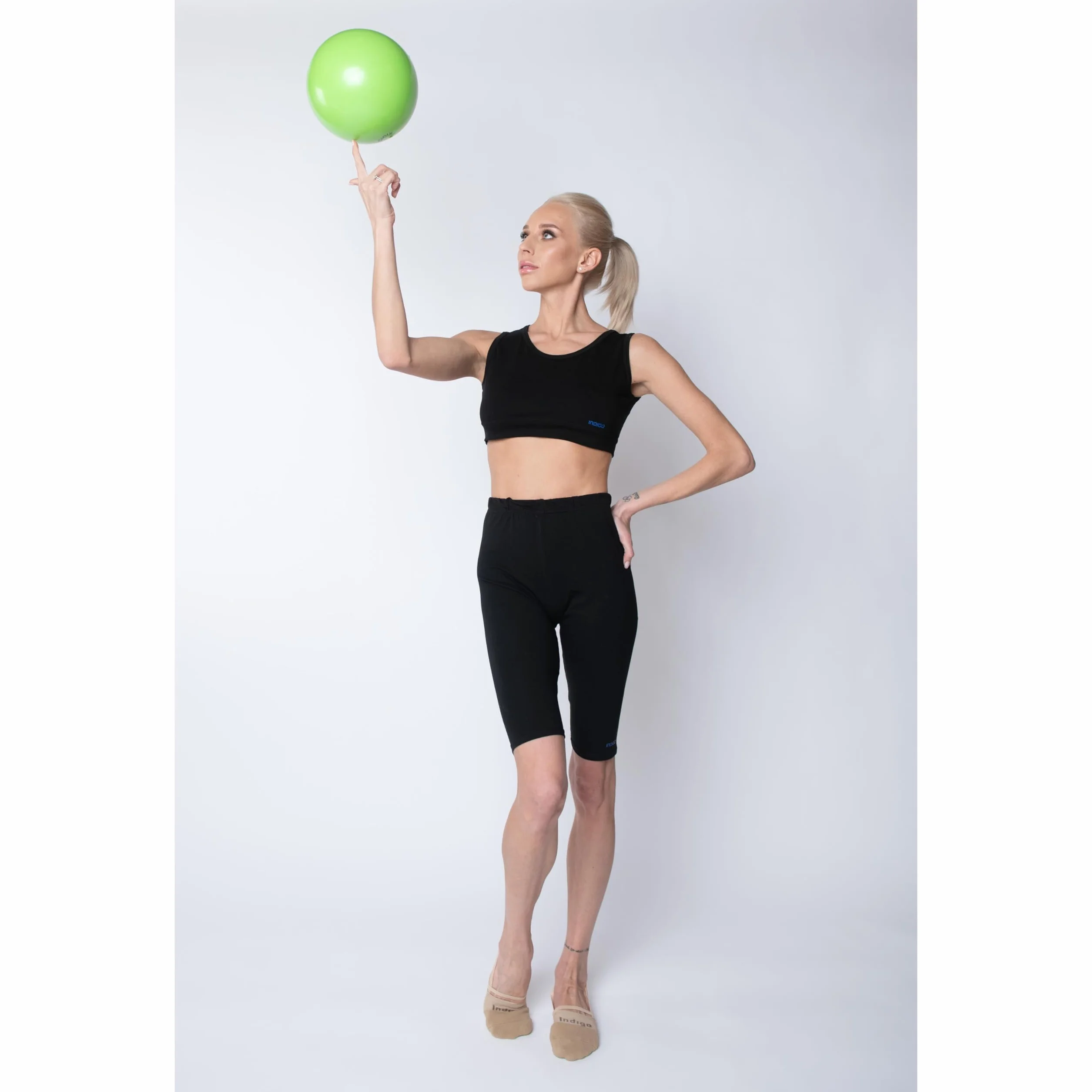 DRUNA Pelota de Gimnasia Rítmica PVC 17 cm 350 gr