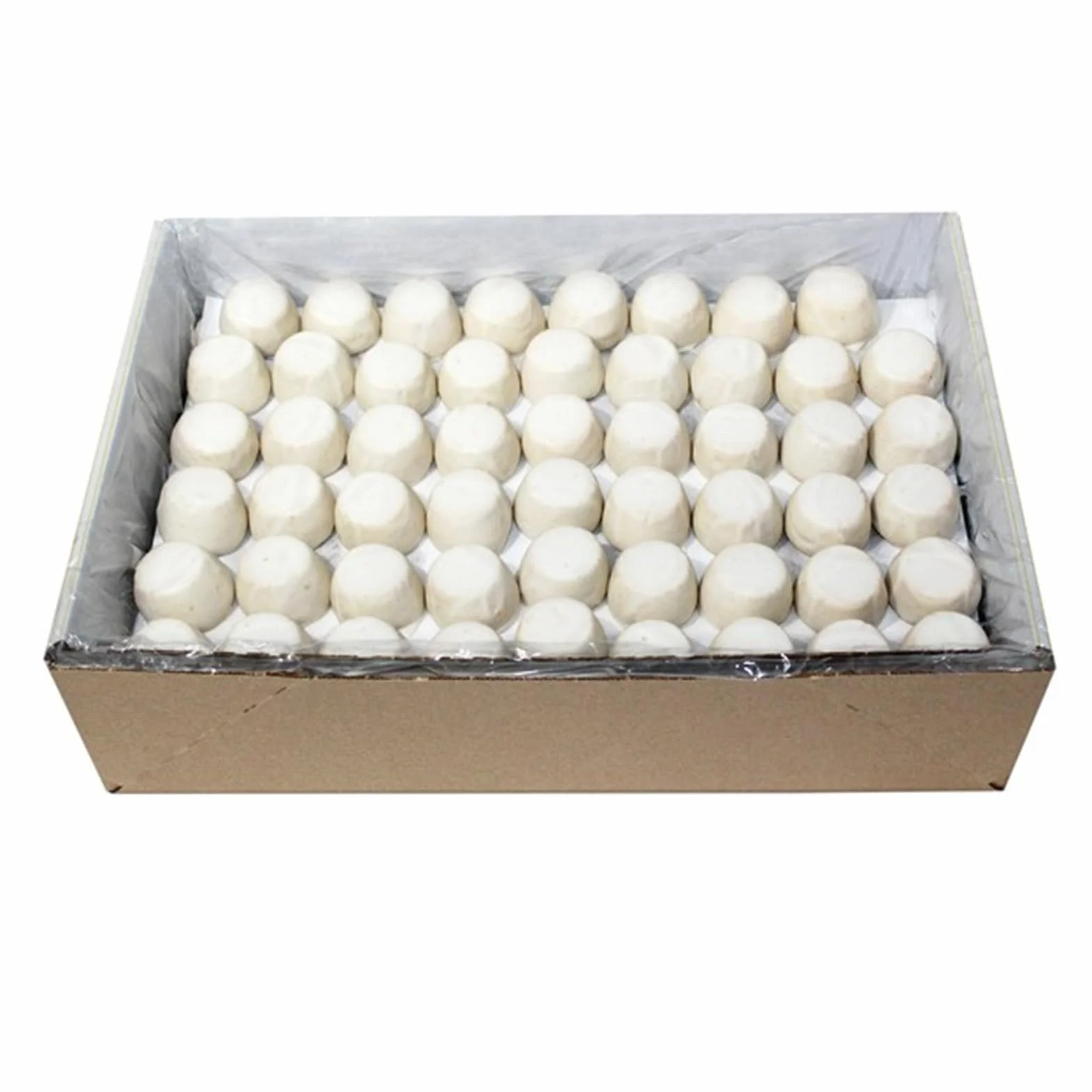 Deliex - Blanquitos Villaseco de Nava del Rey - Los Morenitos blancos - Caja de 3kg - mantecados bañados en chocolate blanco