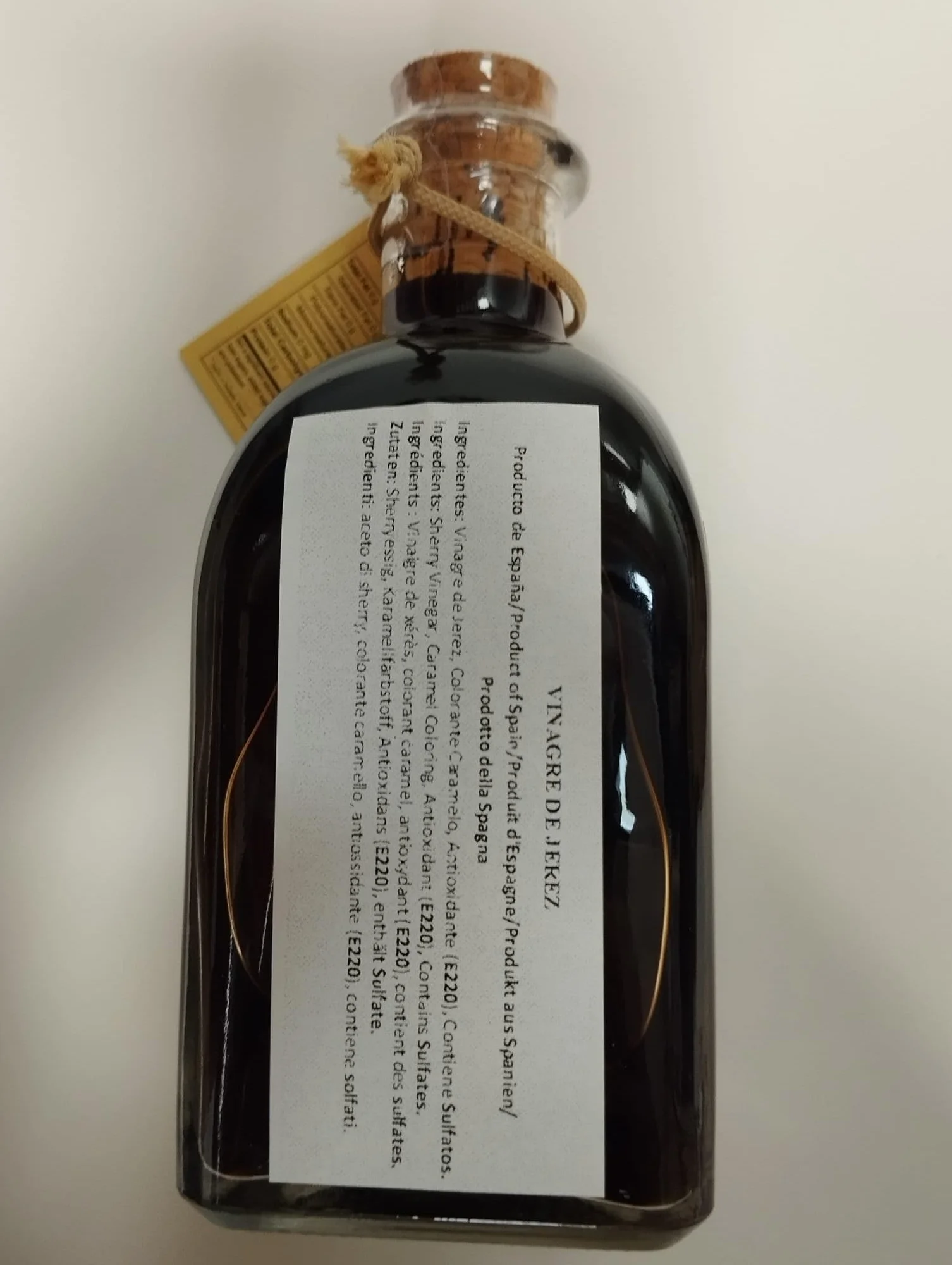 Capirete | Vinagre de Jerez Reserva | Gran Capirete 50 años | 250 ml