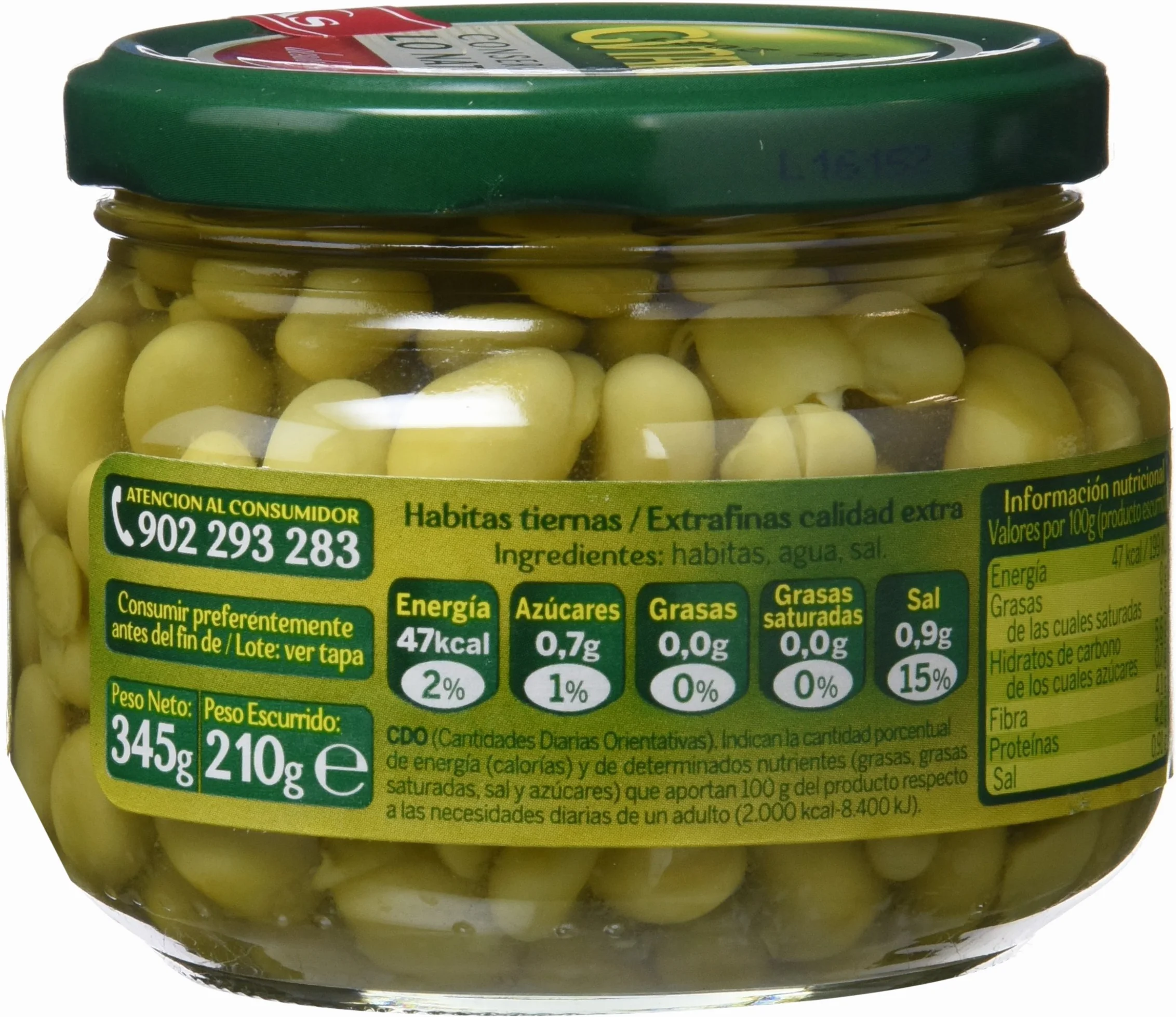 Gvtarra Habitas Tiernas 6 x 210 gr