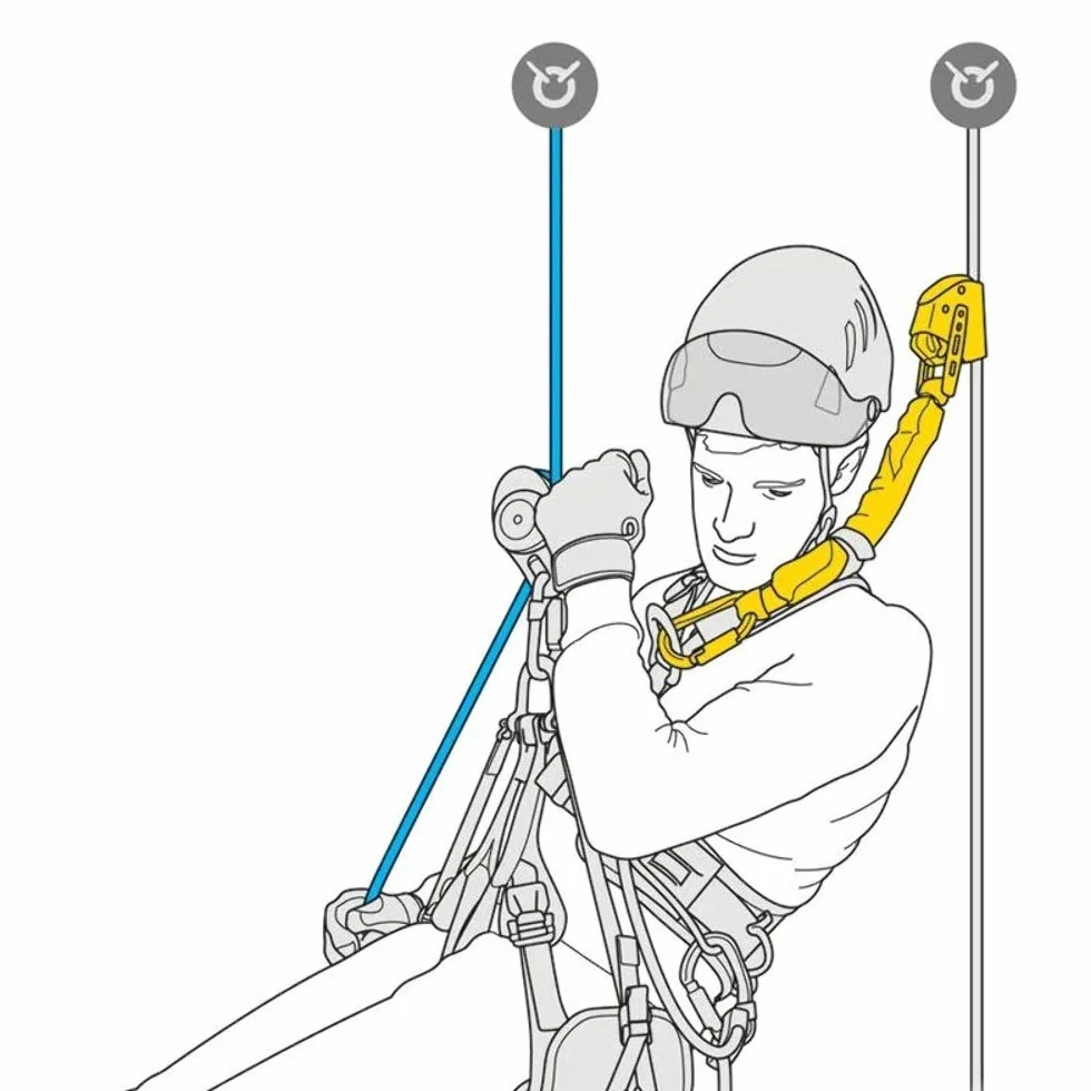 Petzl ASAP'Sorber Axess