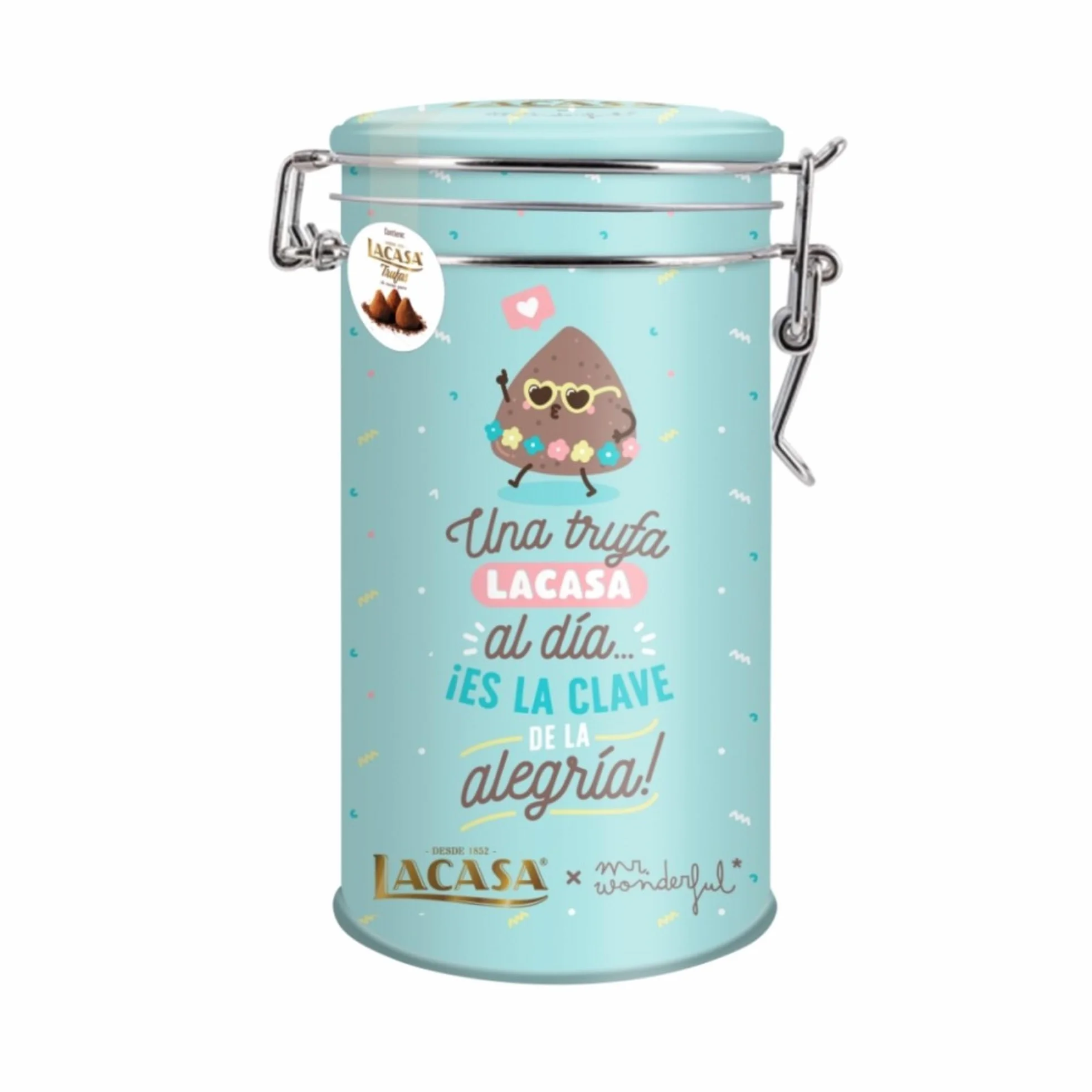 Pack de 3 Latas Trufas Mr Wonderful 100G