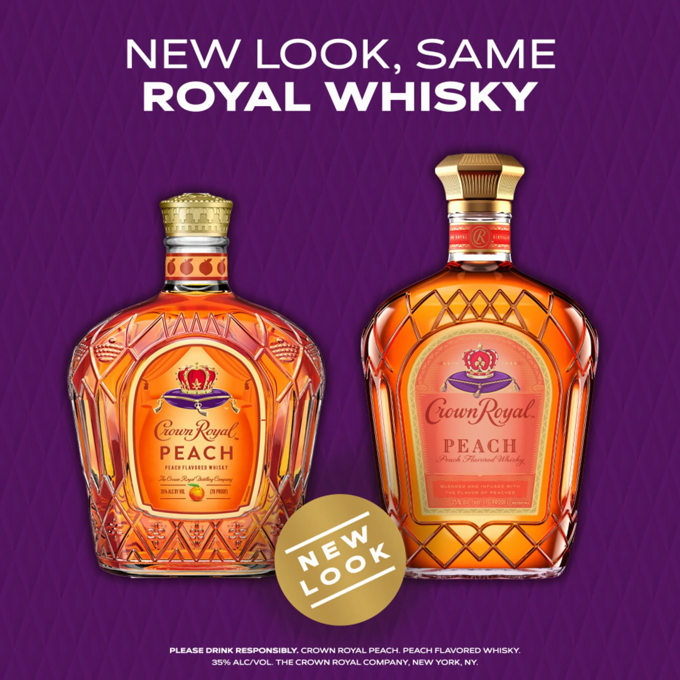 Crown Royal Peach 0,7L (35% Vol.)
