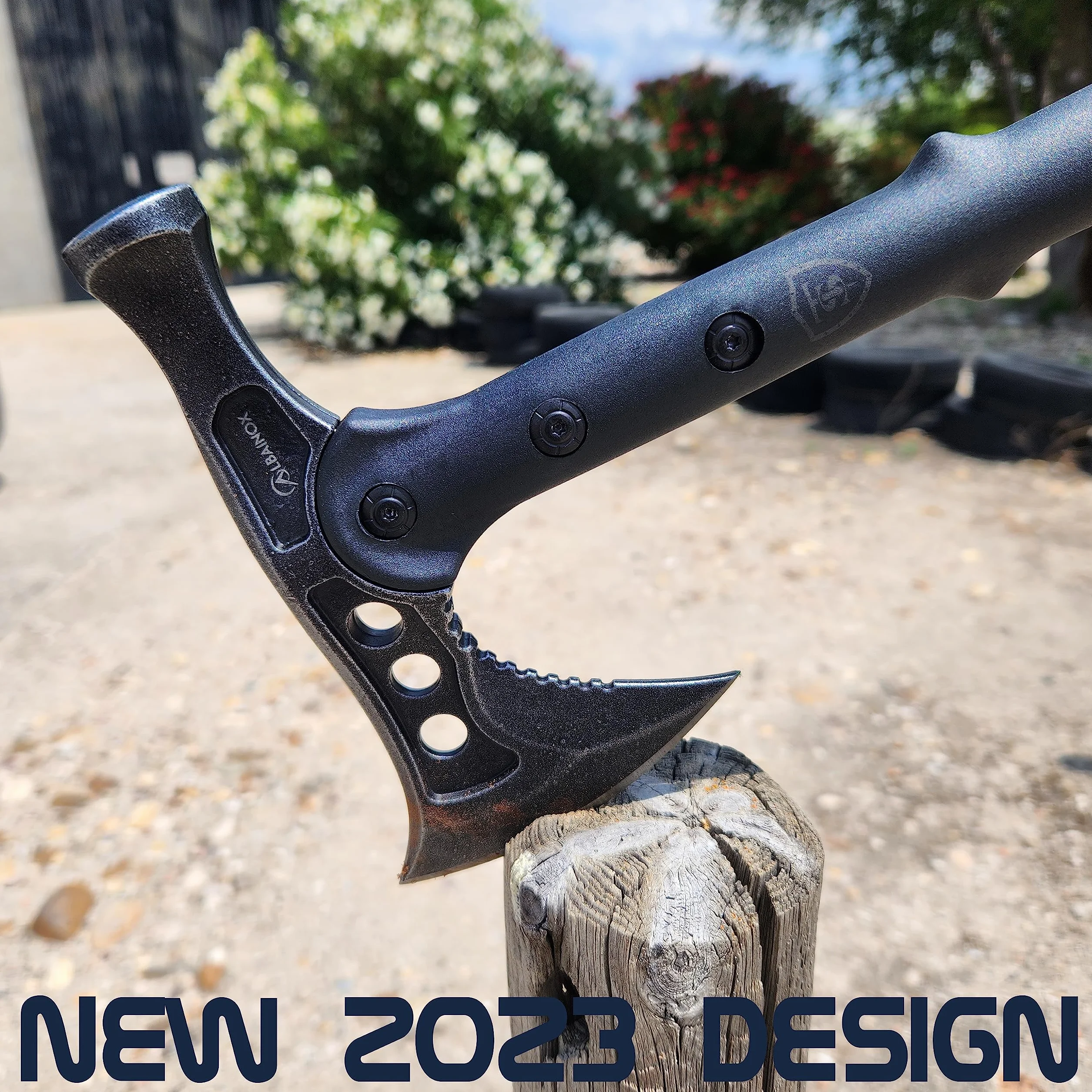 Hacha Tomahawk con Martillo TS Tactical Store 32635