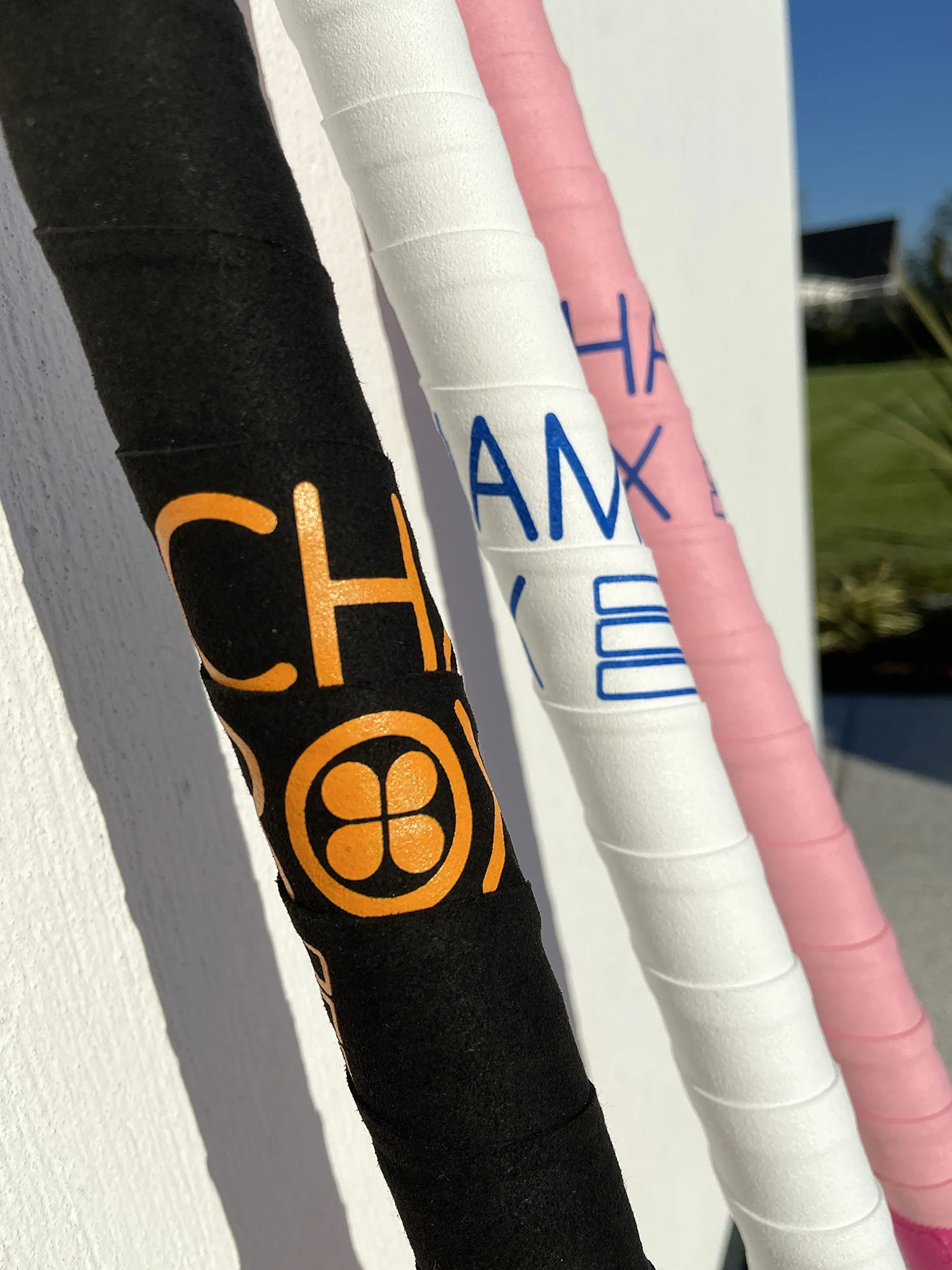 Chamrox Elite White Grip