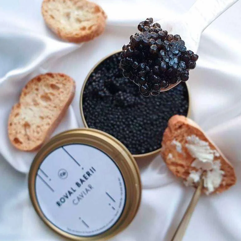 Caviar Negro Classic - 50gr