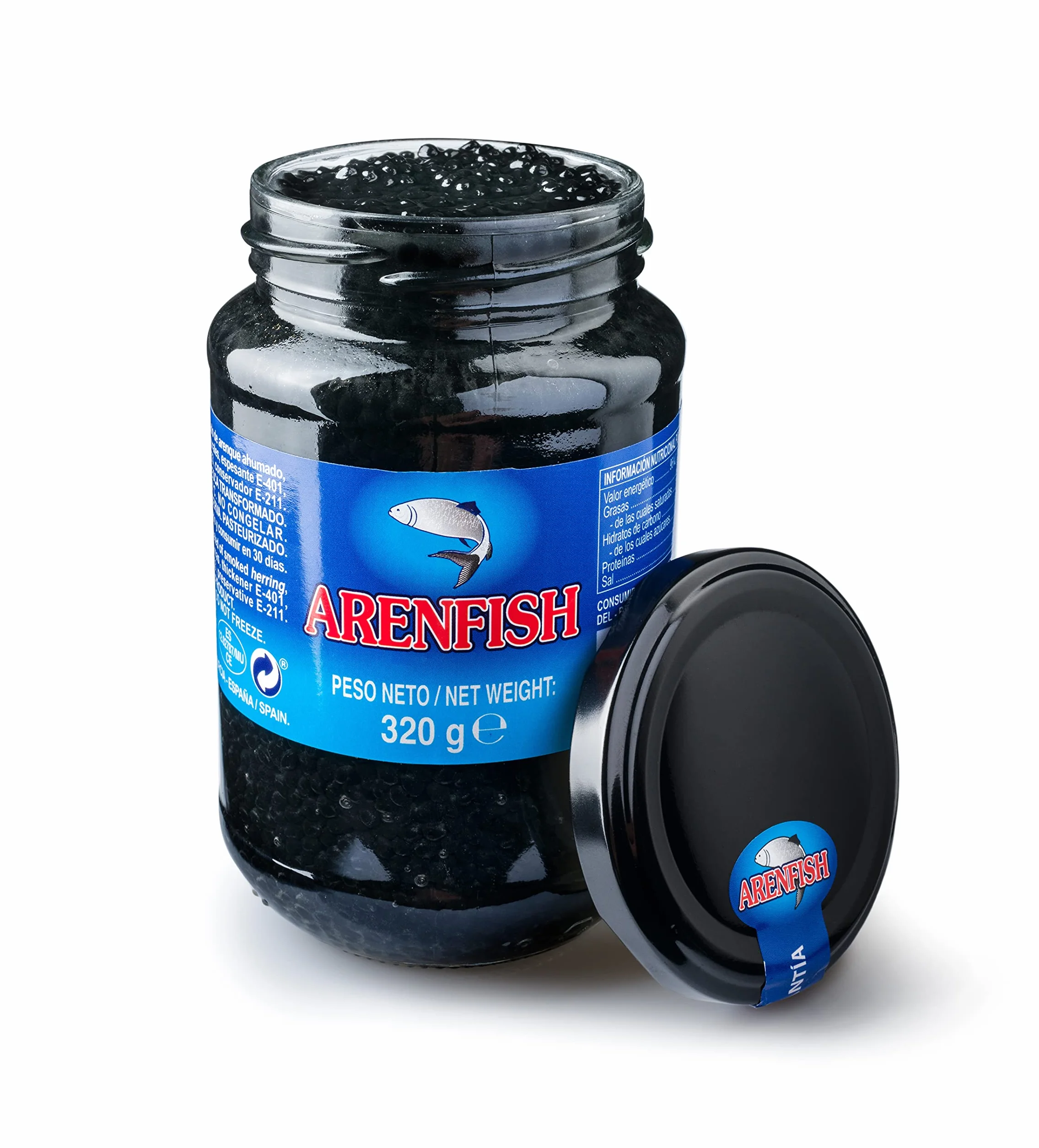 Arenfish Negro 320 g