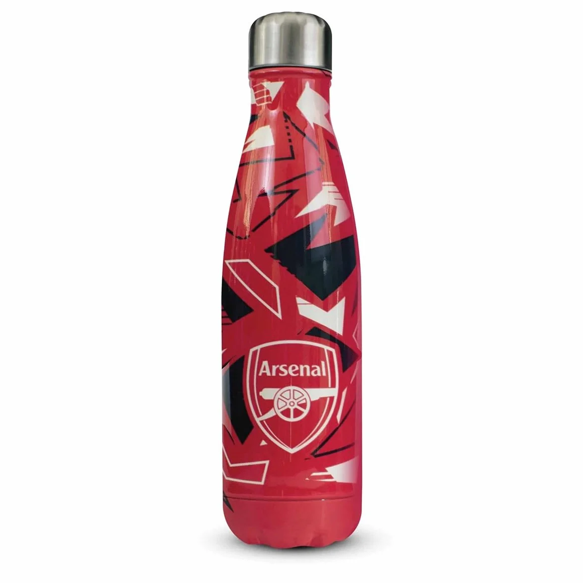 Arsenal F.C. Hy-Pro Botella térmica acero inoxidable doble pared a prueba de fugas