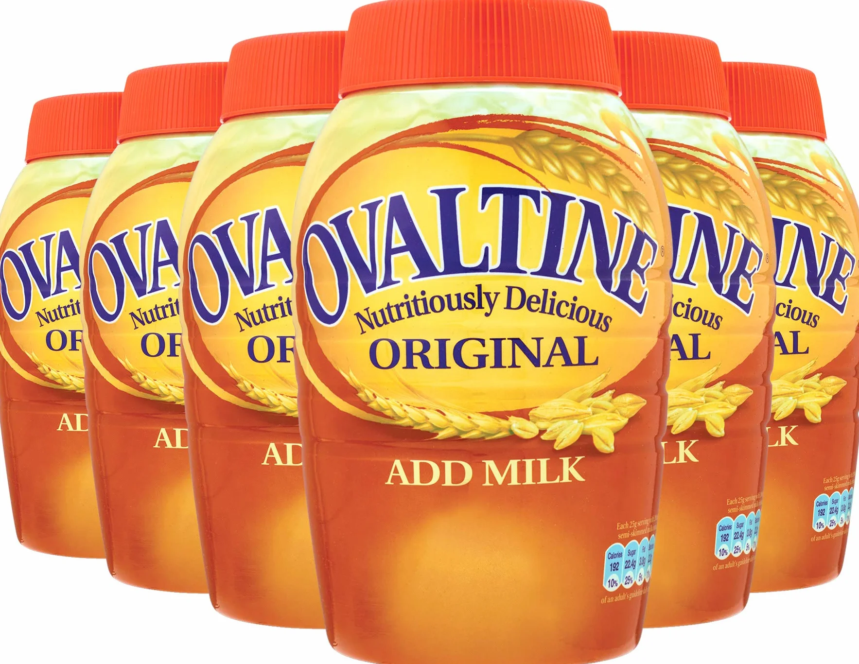 Ovaltine Paquete original de 800 g de 6