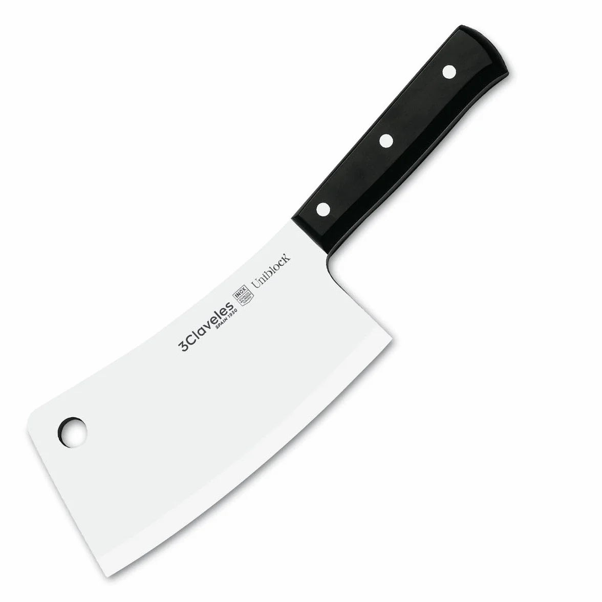 3Claveles Uniblock Hachuela 5 mm 20 cm 8 pulgadas