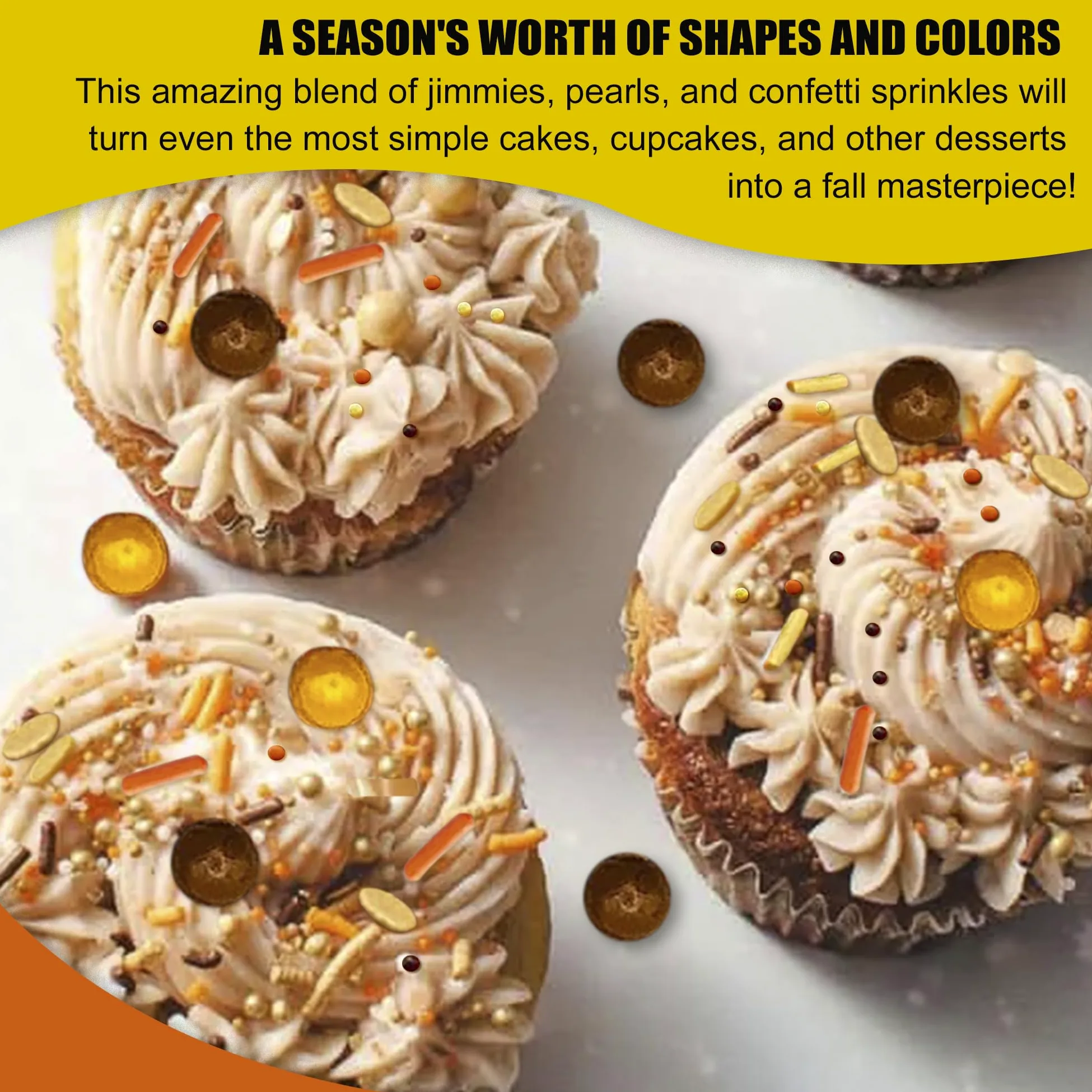 Sprinkle Me This Dessert Decorating Sprinkles 8 Oz