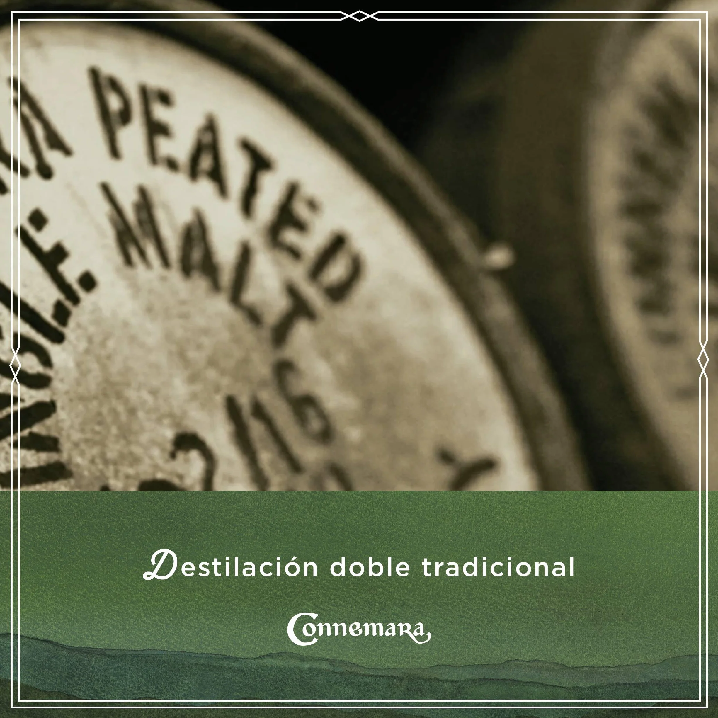 Connemara Original Peated Whisky Single Malt Irlandés 70cl